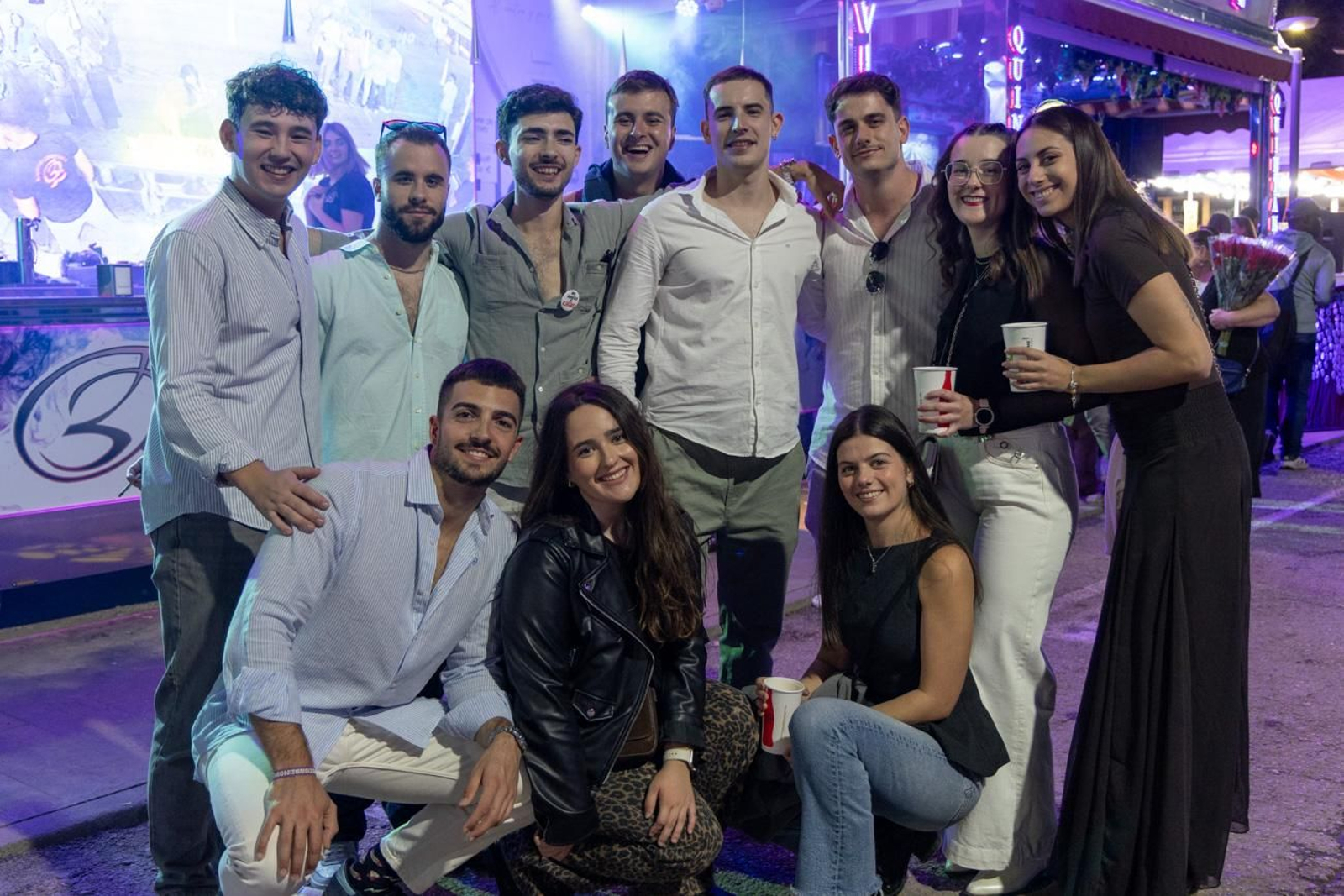 Así disfrutan los jiennenses de feria de San Lucas