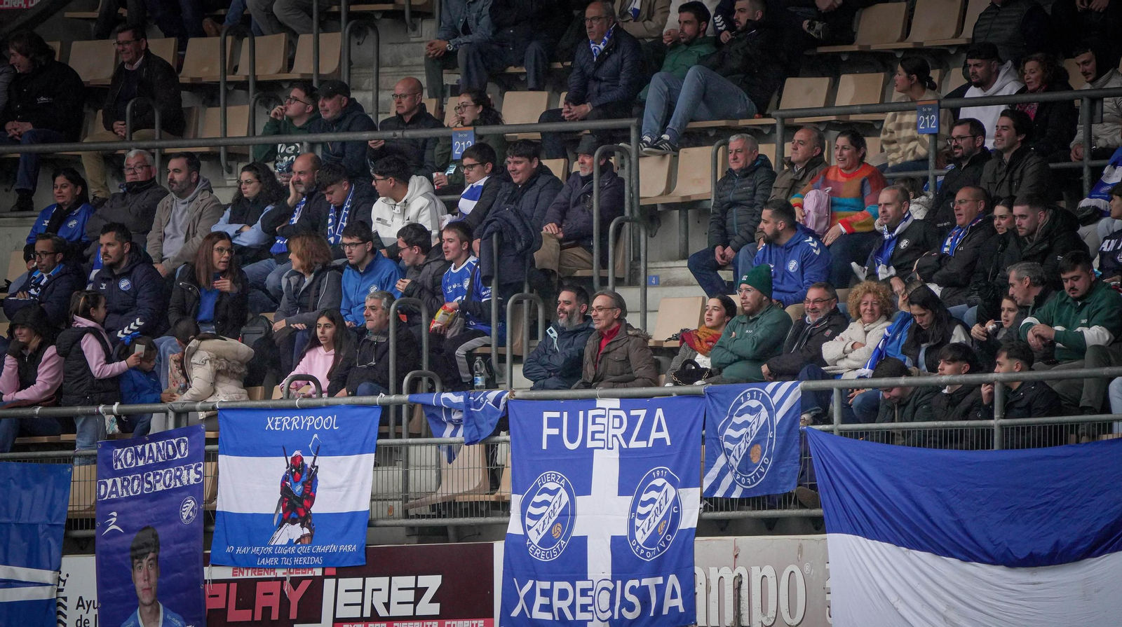 Búscate en el partido del Xerez DFC - Lorca Deportiva