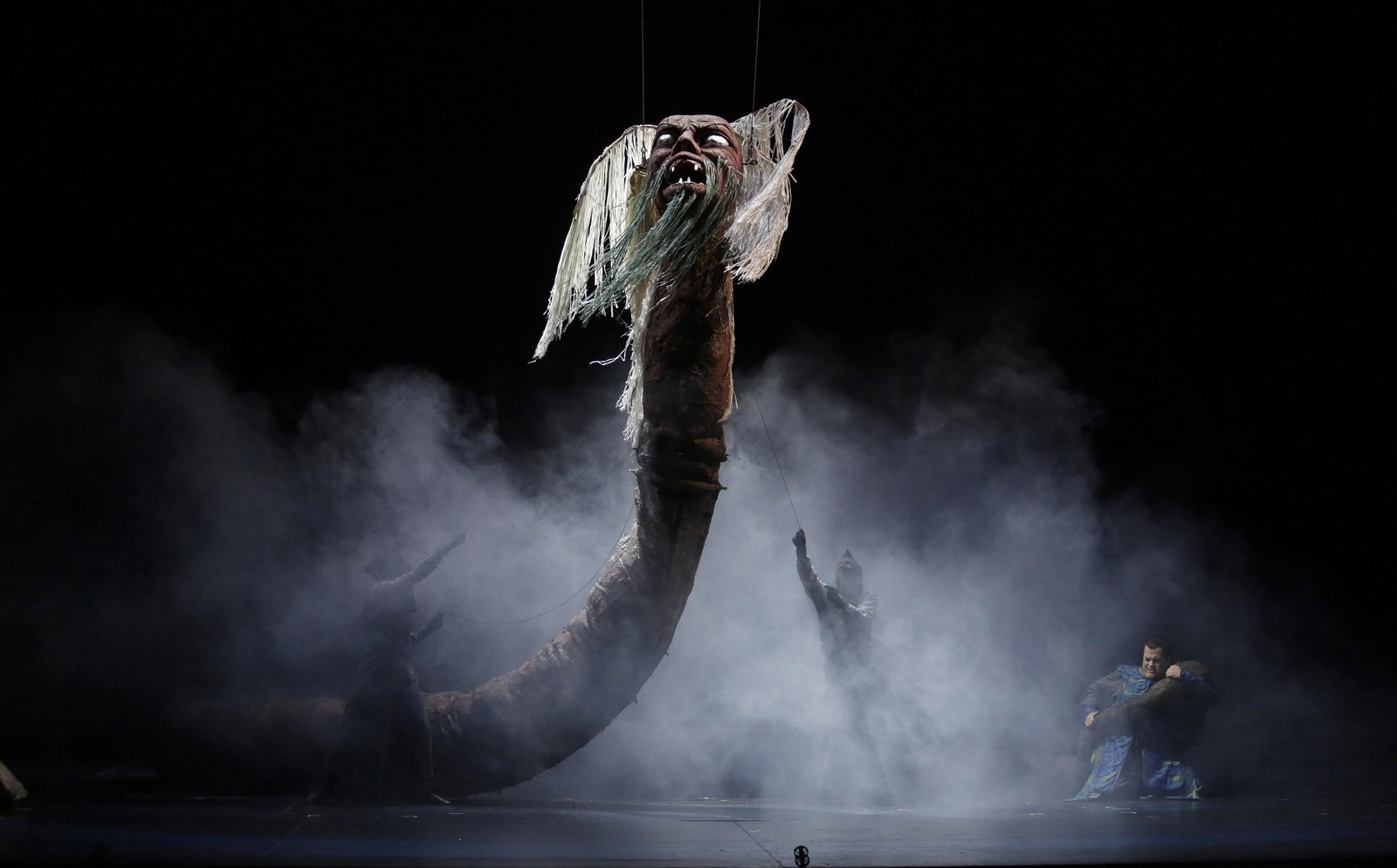 Las imágenes de 'La flauta mágica'