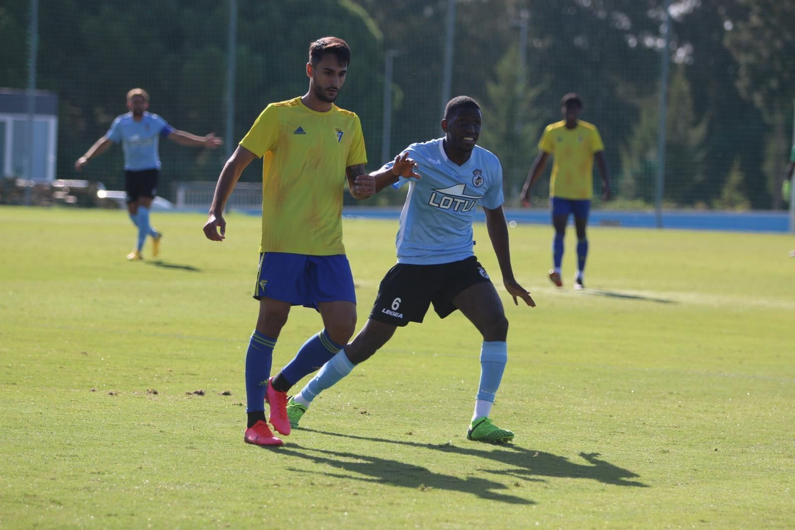 Las fotos del Cádiz B-Balona de pretemporada