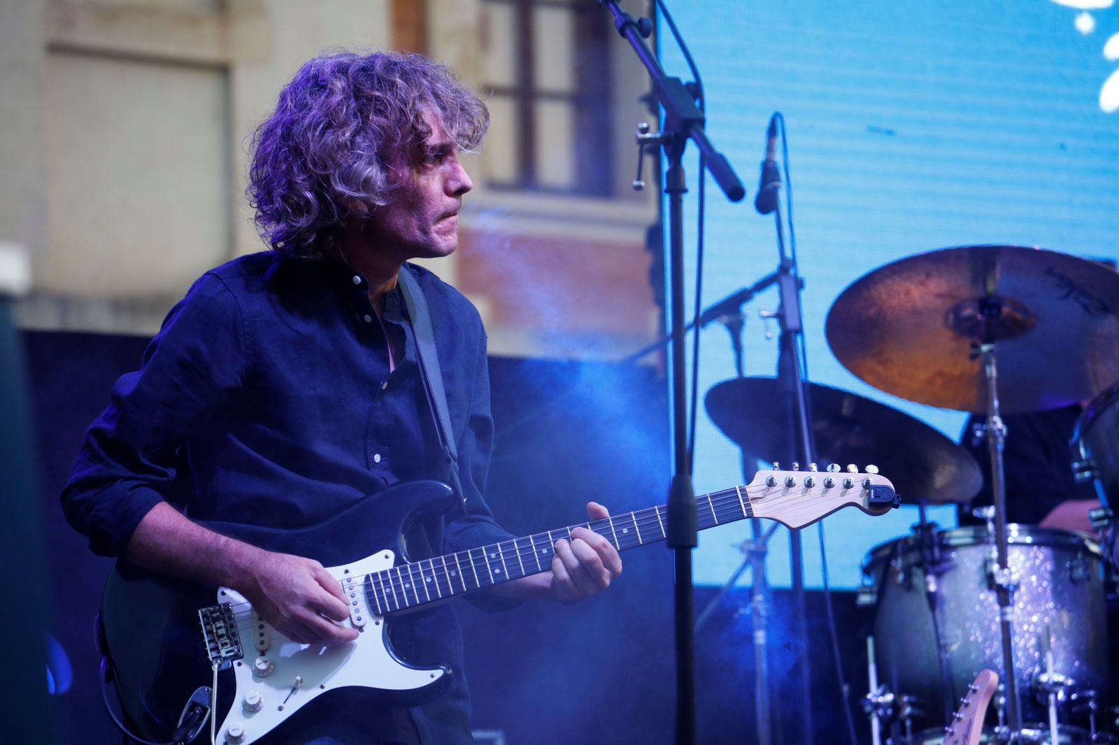 Los primeros conciertos del Cordoblues Festival en La Corredera de Córdoba, en imágenes