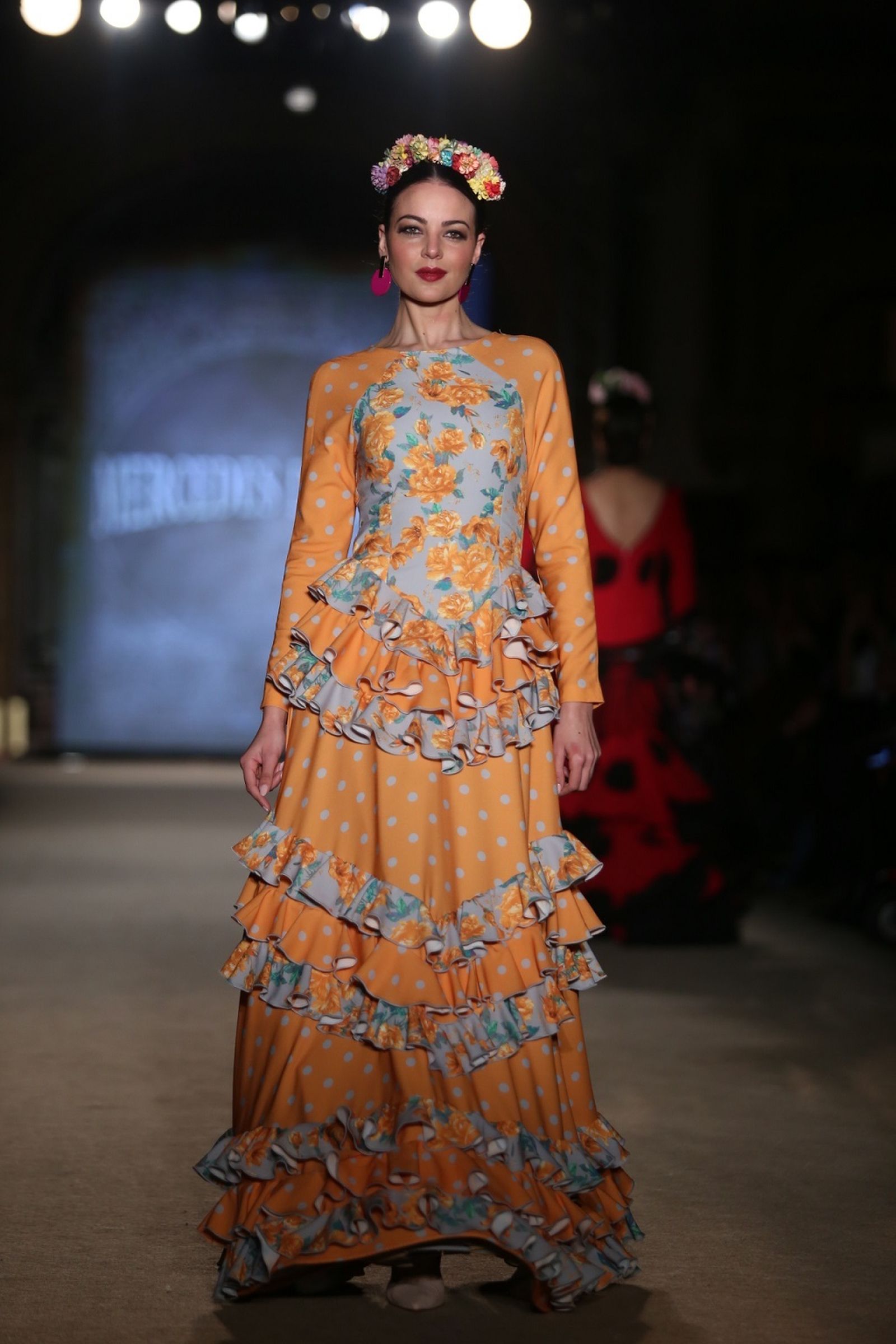 Mercedes Dobenal, fotos del desfile en We Love Flamenco 2019