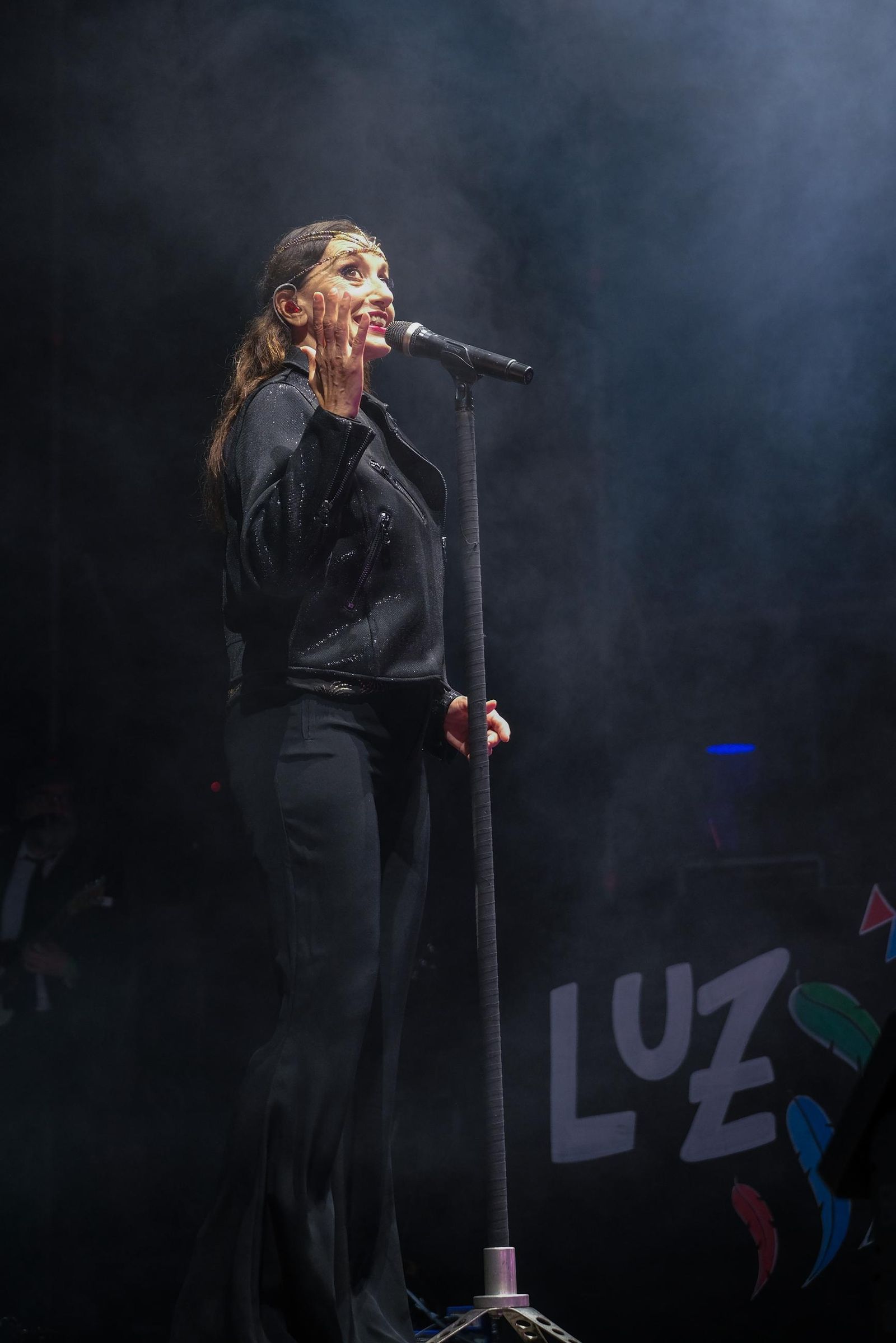 Concierto de Luz Casal en el CAAC