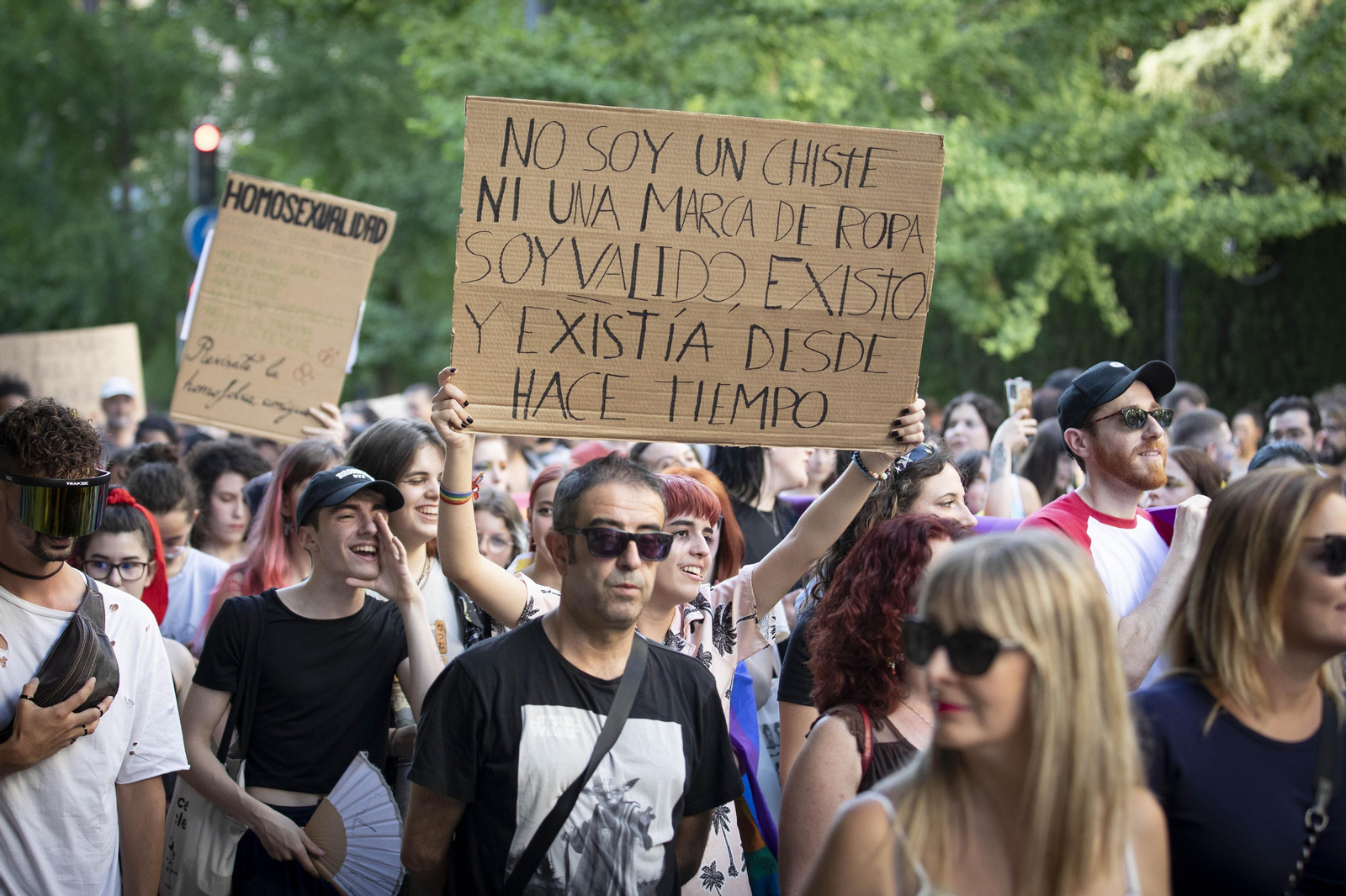 Manifestación del Orgullo en Granada, en imágenes