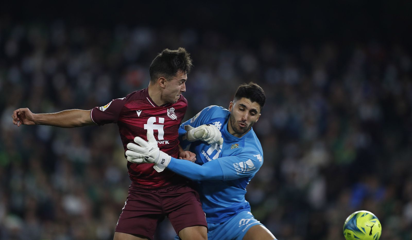 Las imágenes del Betis- Real Sociedad