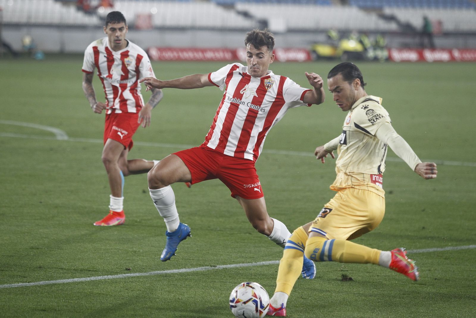 Fotogalería U.D. Almería-R.C.D. Espanyol