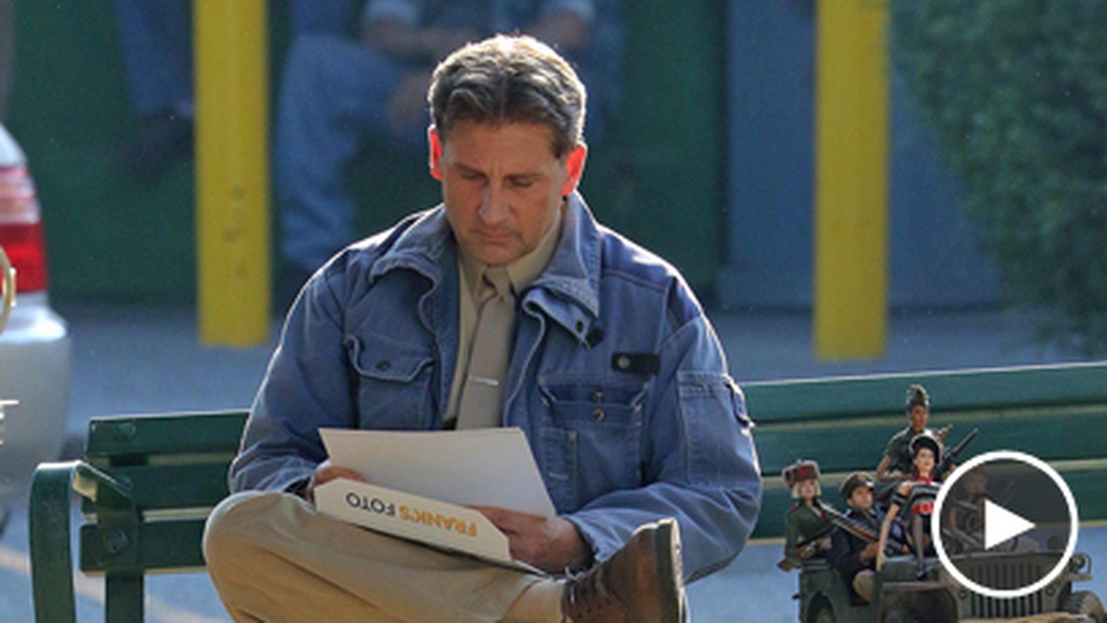 Steve Carell, en 'Bienvenidos a Marwen'.