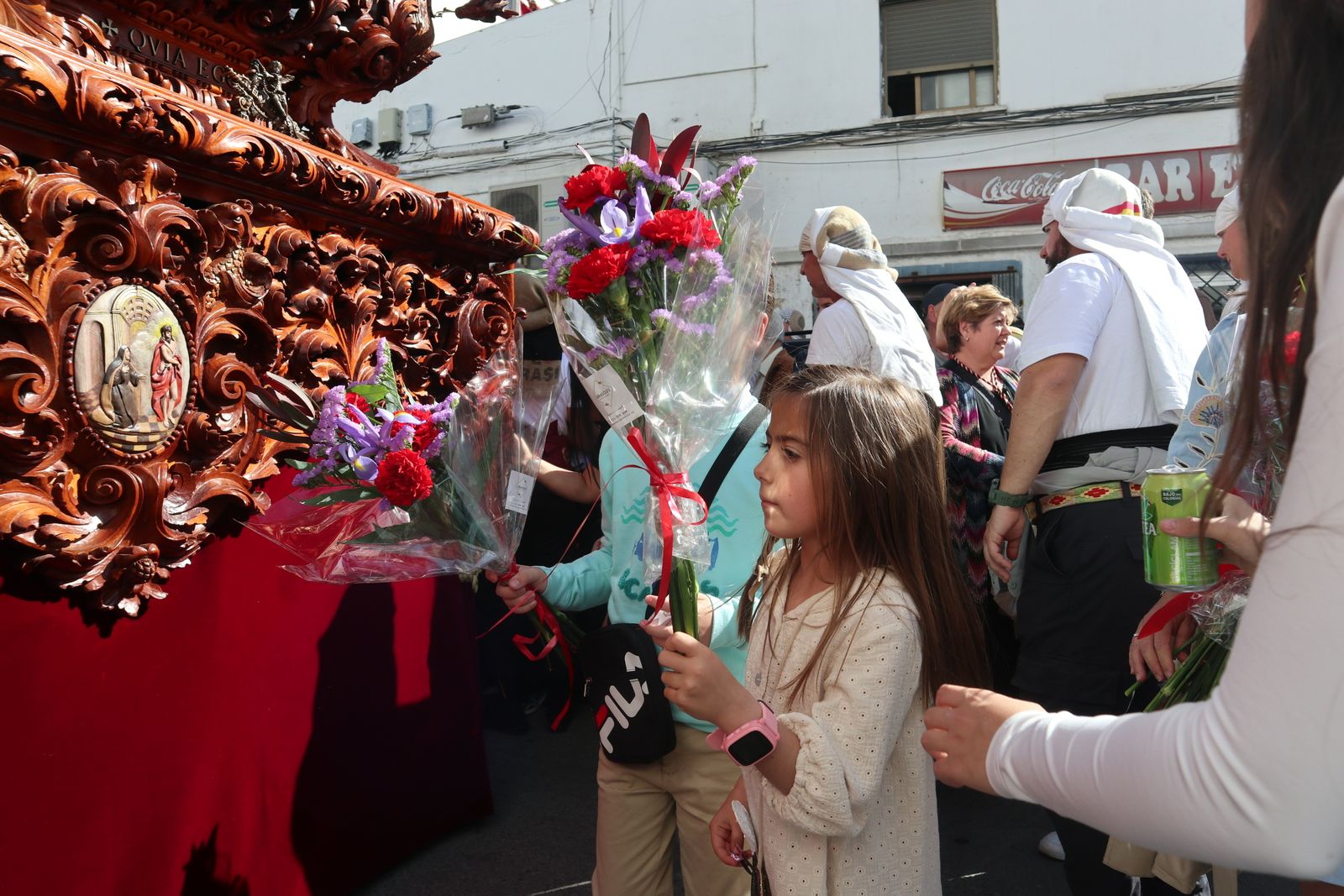 Miércoles Santo: Hermandad del Prendimiento, en Huelva