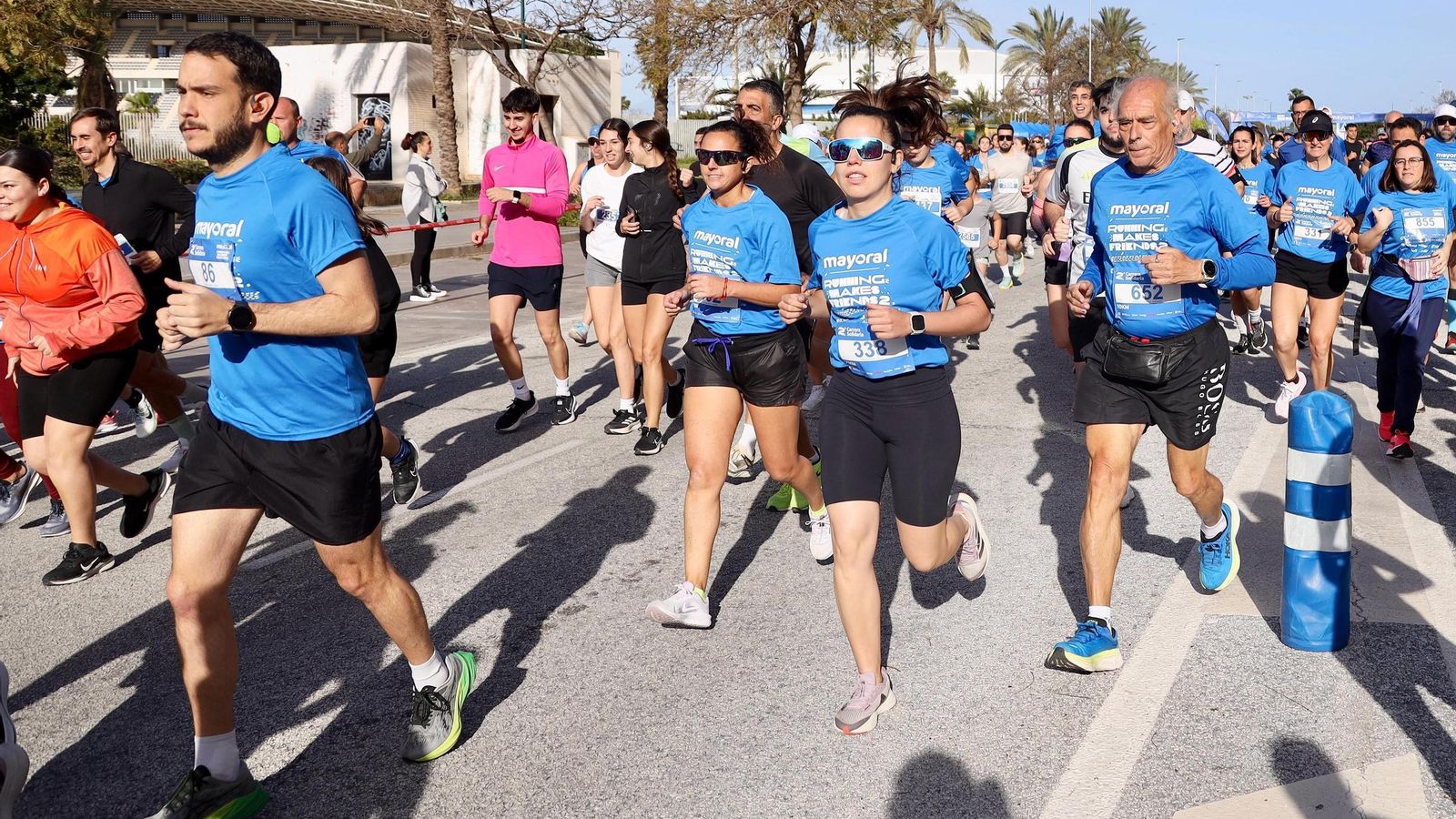 Las fotos de la Carrera Mayoral 'Runnig Makes Friends' 2