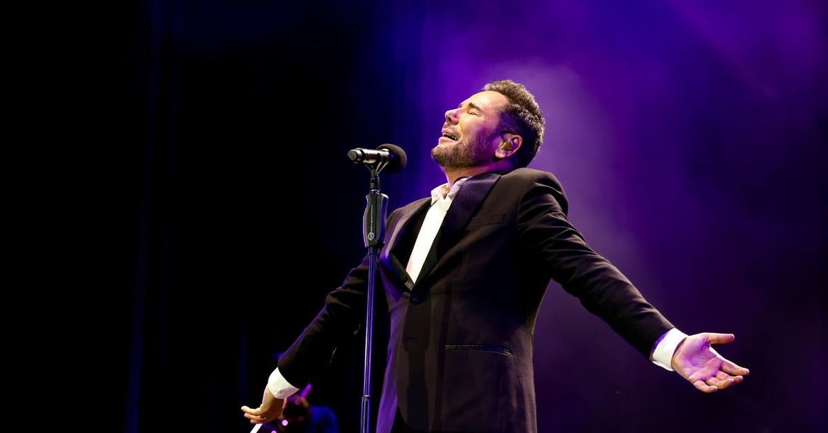 Miguel Poveda en las Noches de la Maestranza: Los sevillanos nacen donde les da la gana