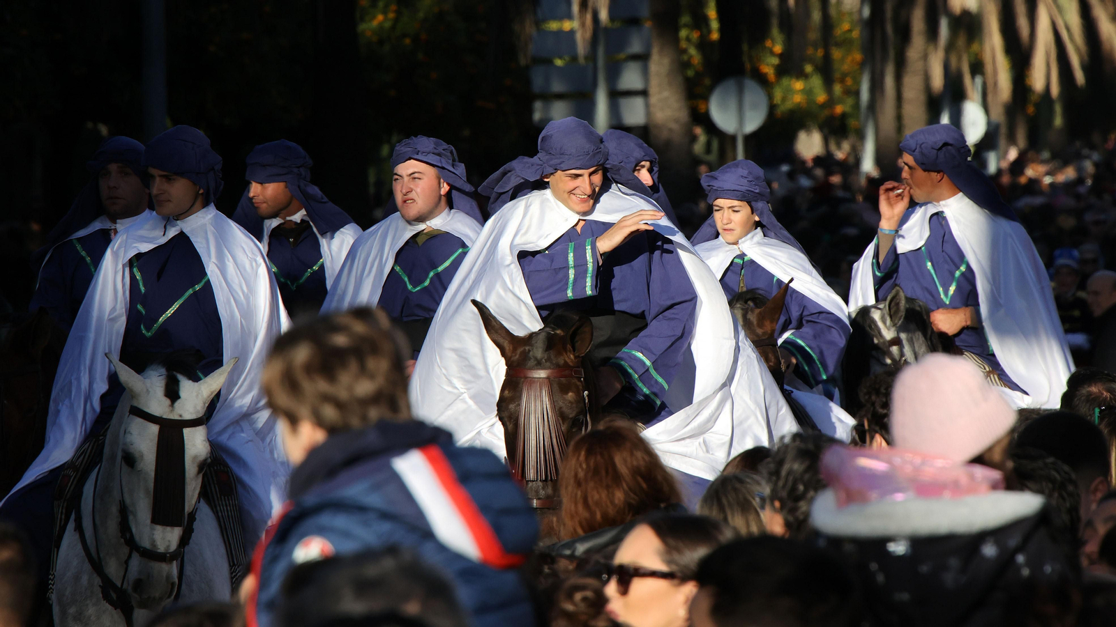 Cabalgata de los Reyes Magos 2024 de Jerez