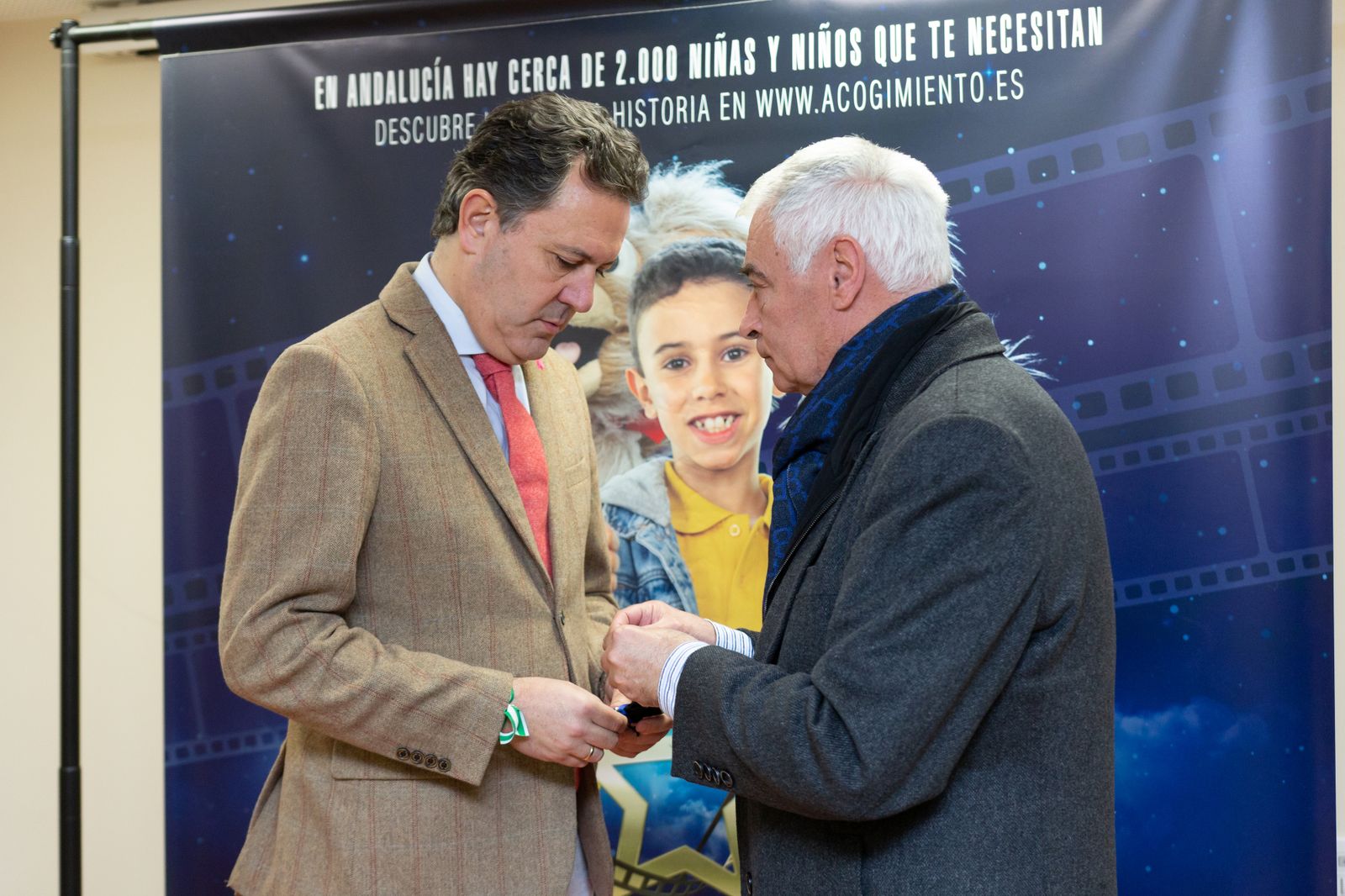 Fotos de la presentación de la campaña 'Acogimiento.es' de la Fundación Márgenes y Vínculos