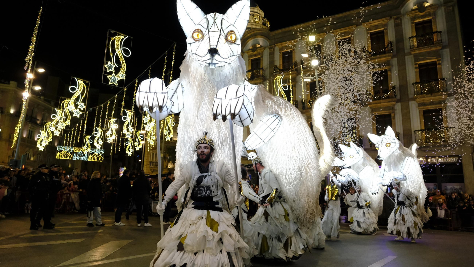 La Cabalgata de Reyes Magos de Almería, en imágenes
