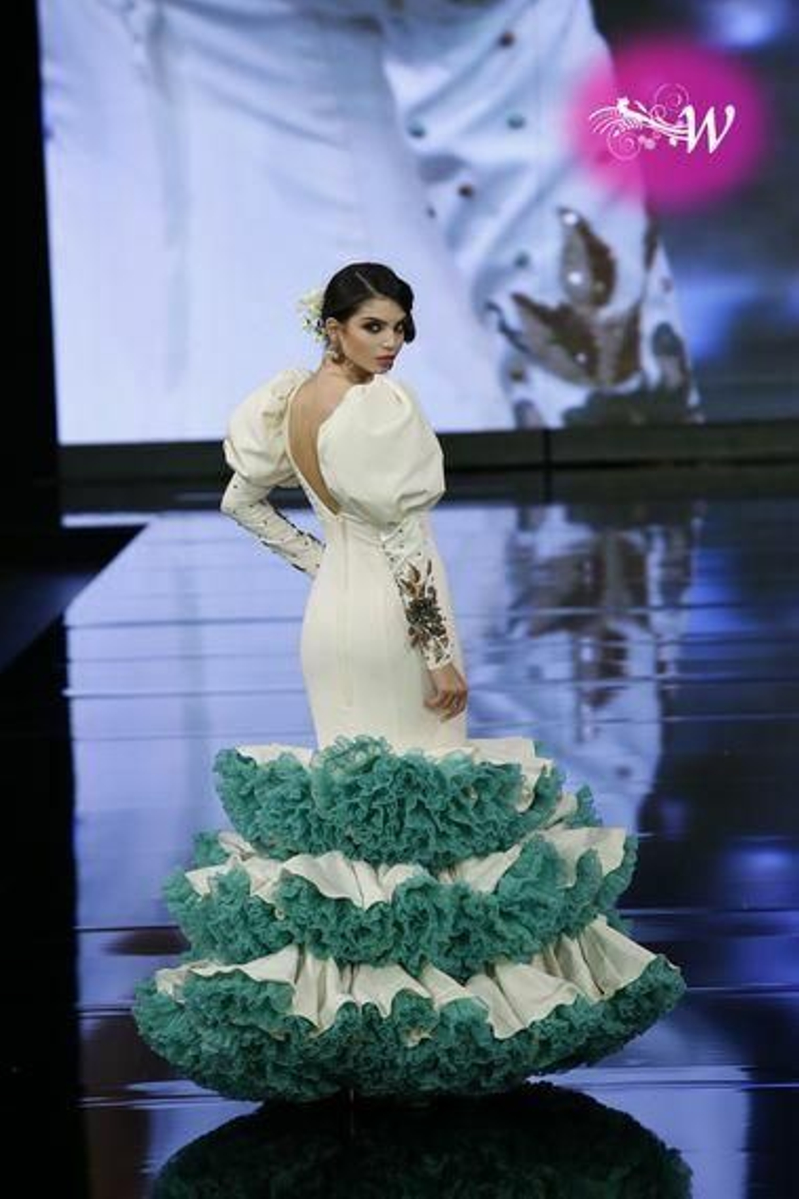 Las fotos del desfile de Cristina Vázquez en SIMOF 2020