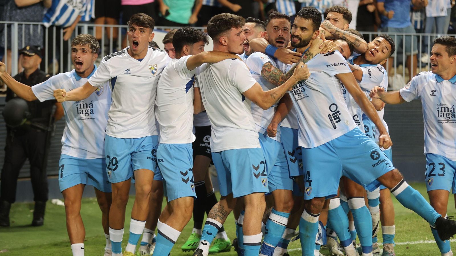 El 2-1 de Galilea al Atlético.