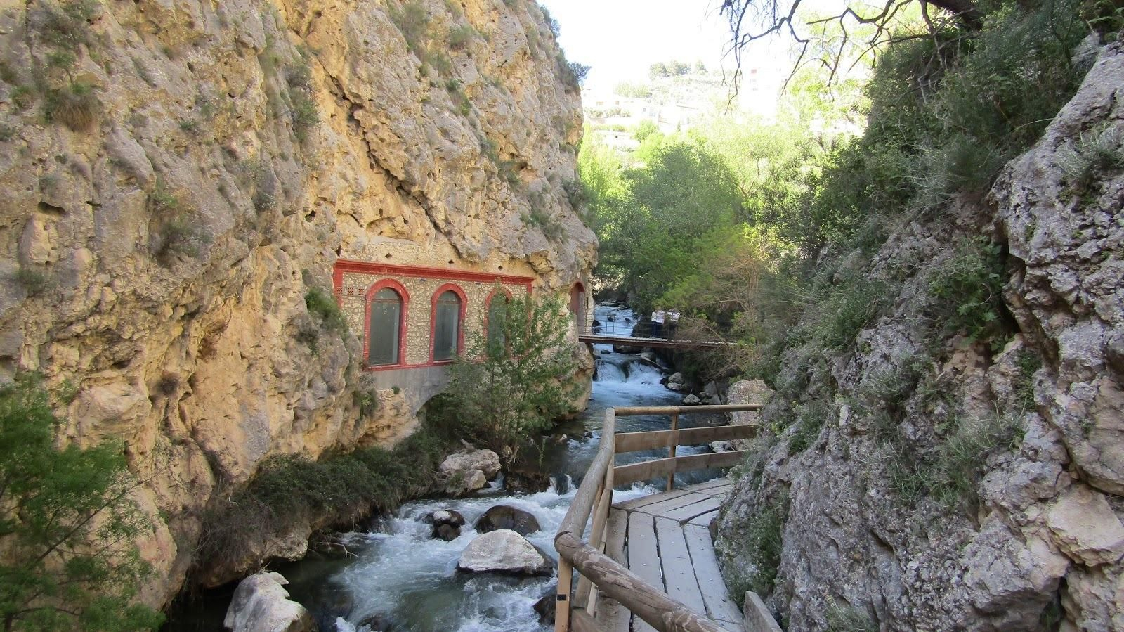 Cerrada del río Castril