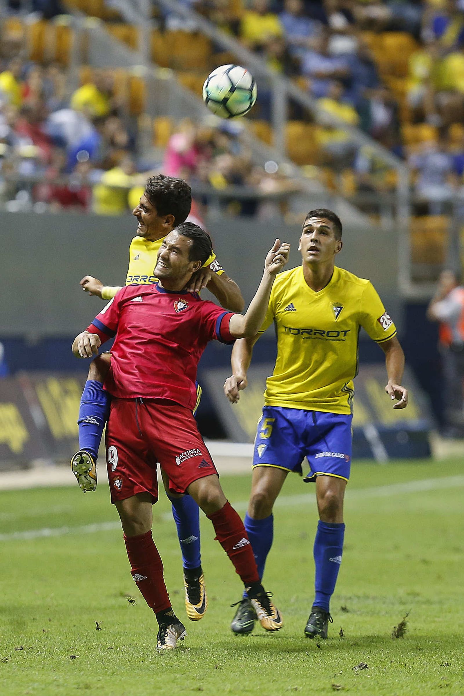 Las imágenes del Cádiz-Osasuna