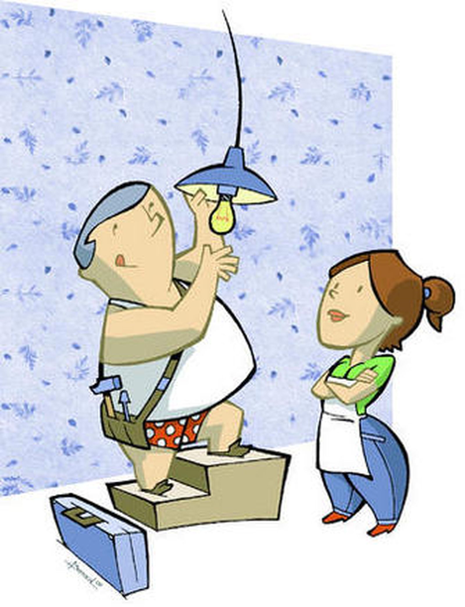 Un 'marido manitas' que se puede contratar por horas