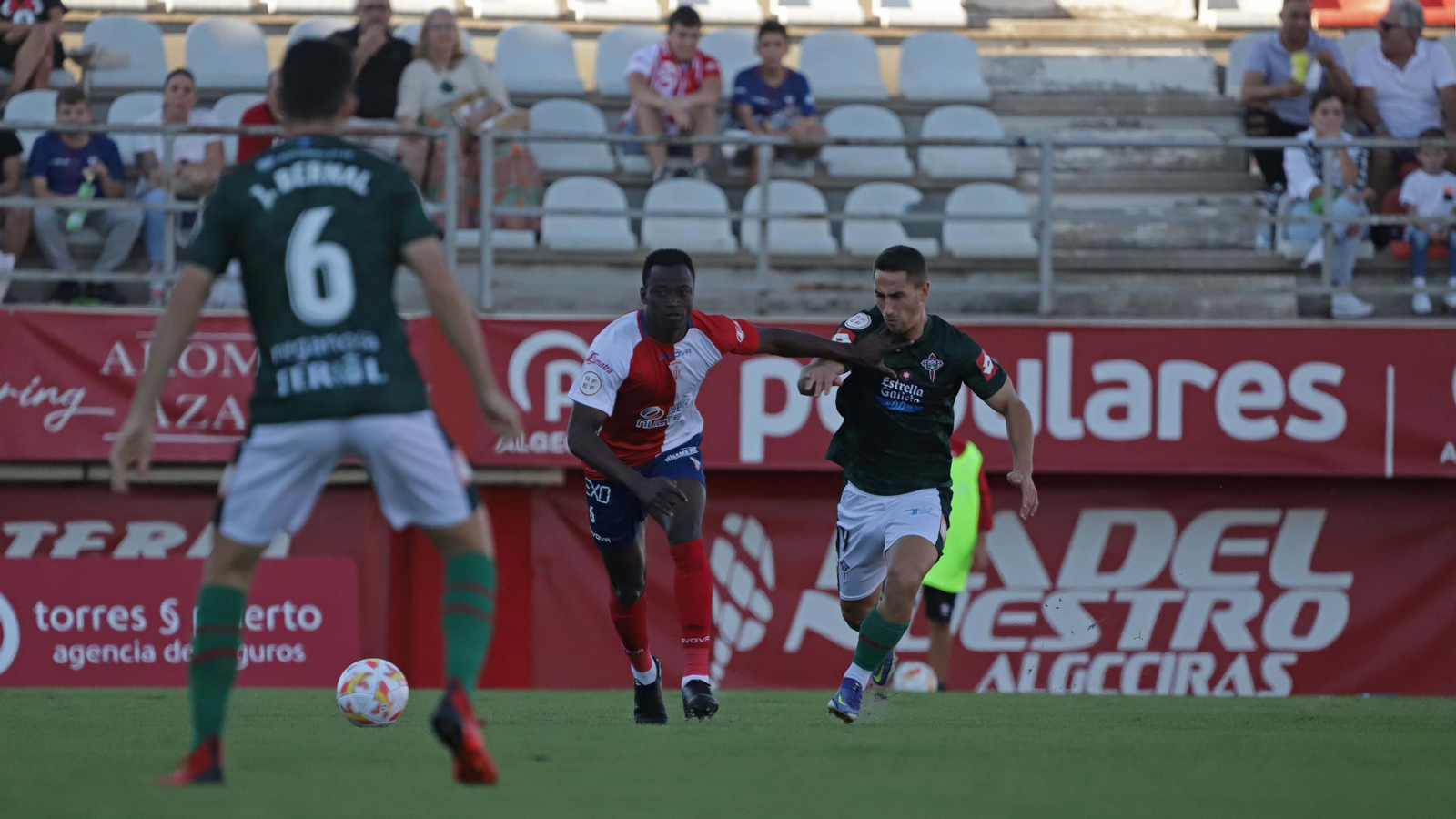 Las mejores fotos del Algeciras - Racing de Ferrol