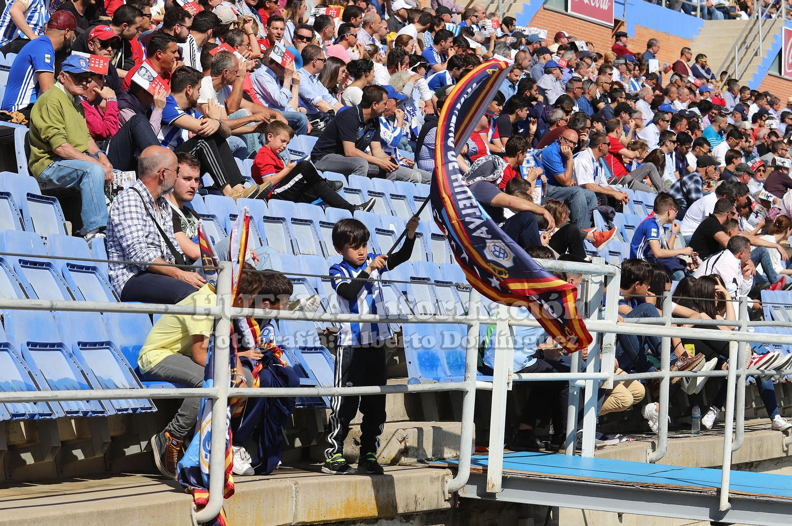 Imágenes del Recreativo de Huelva - Talavera