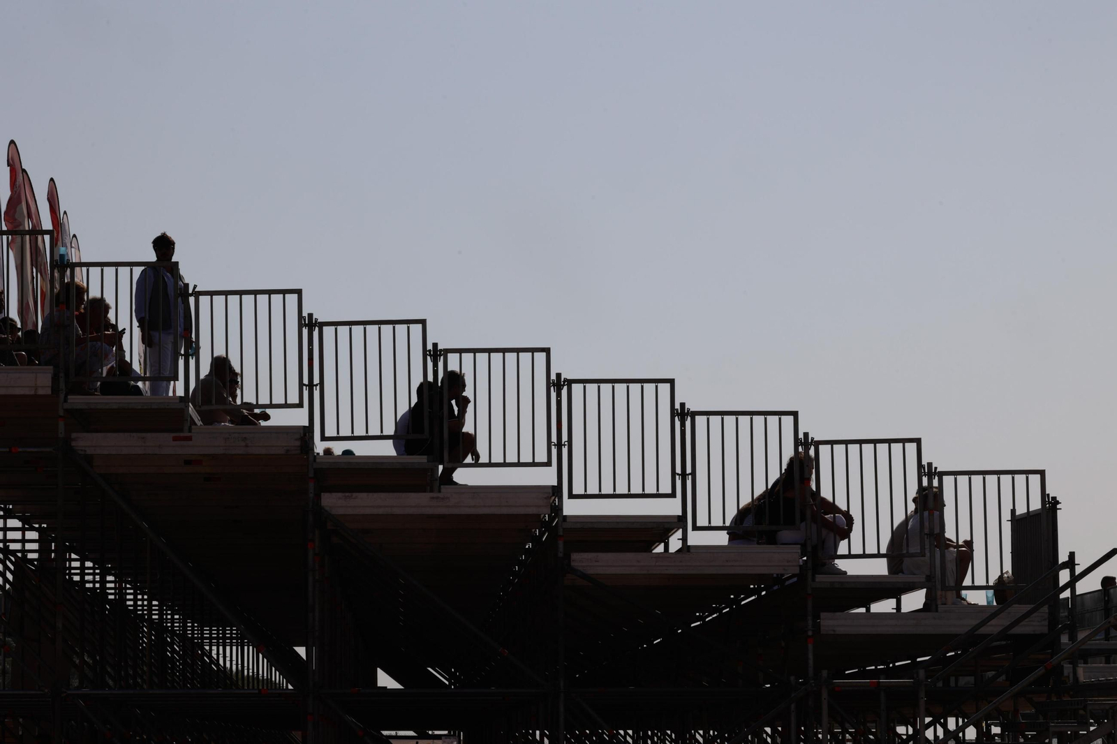 Imagen de la segunda jornada del ciclo final de las Carreras de Caballos de Sanlúcar 2025