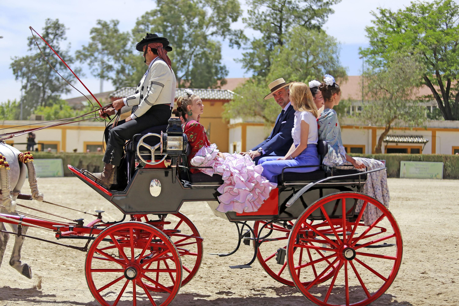 Trofeos de los concursos de Enganches y Morfológicos en la Feria de Jerez