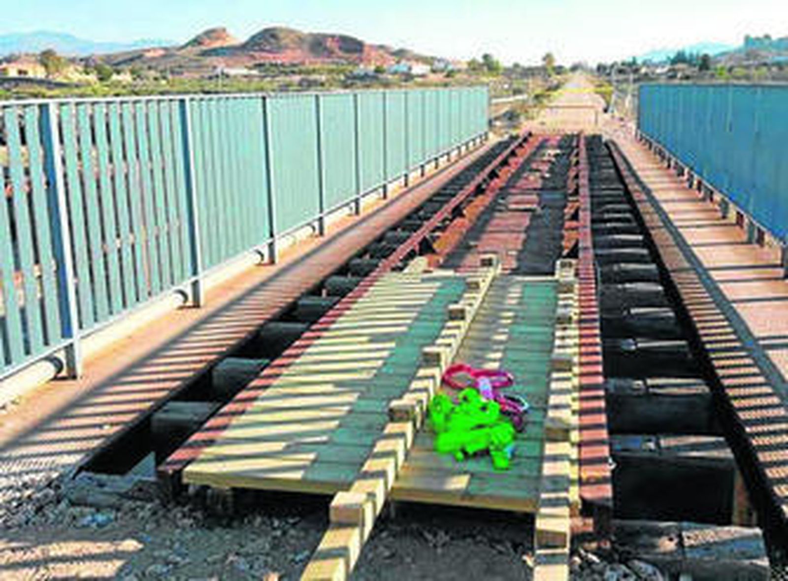 Nuevos pasos hacia la vía verde