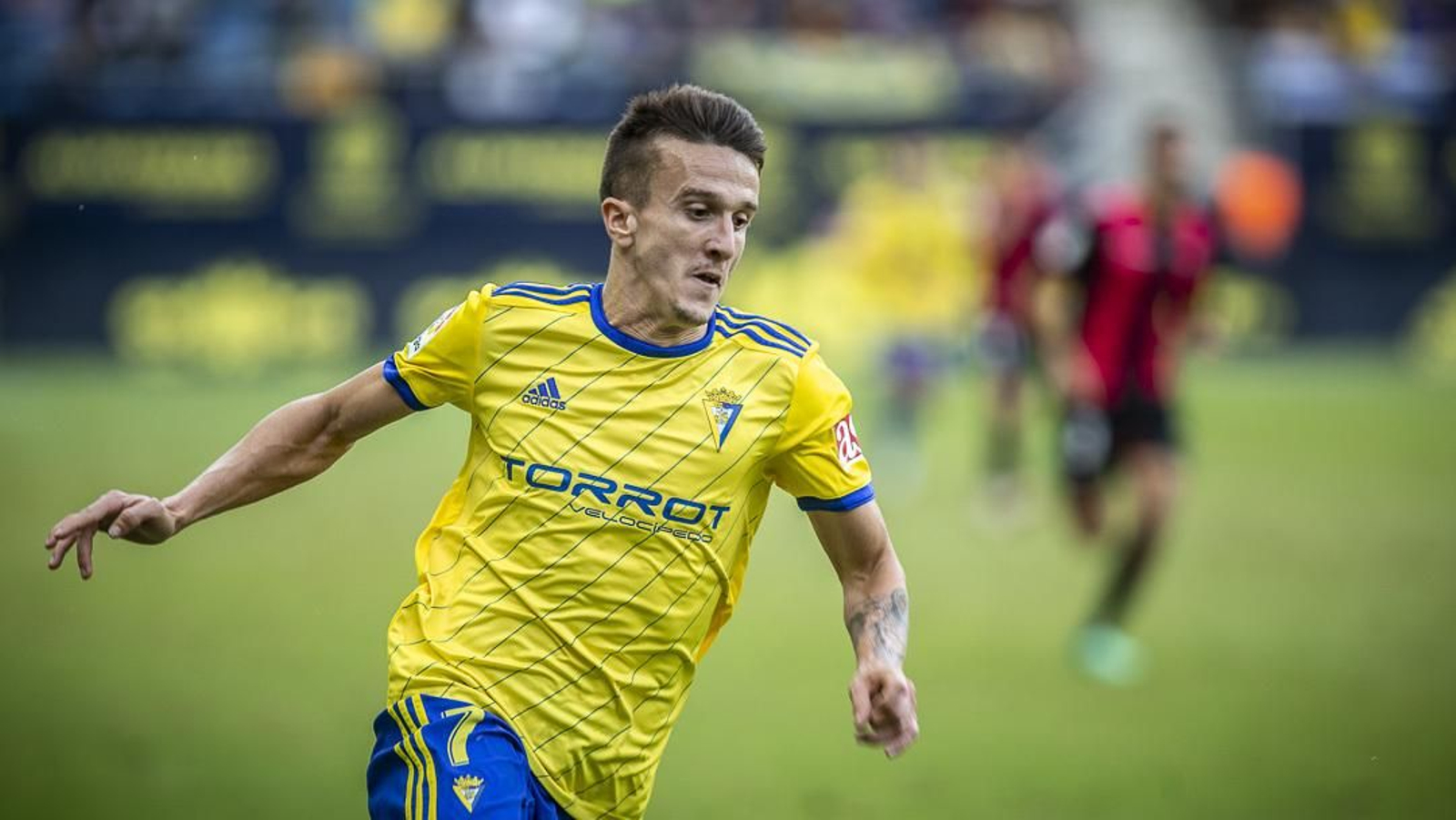 Imágenes del partido Cádiz-Reus