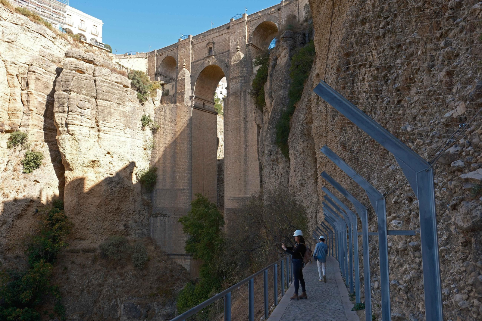 Descubre el Camino del Desfiladero del Tajo, en imágens