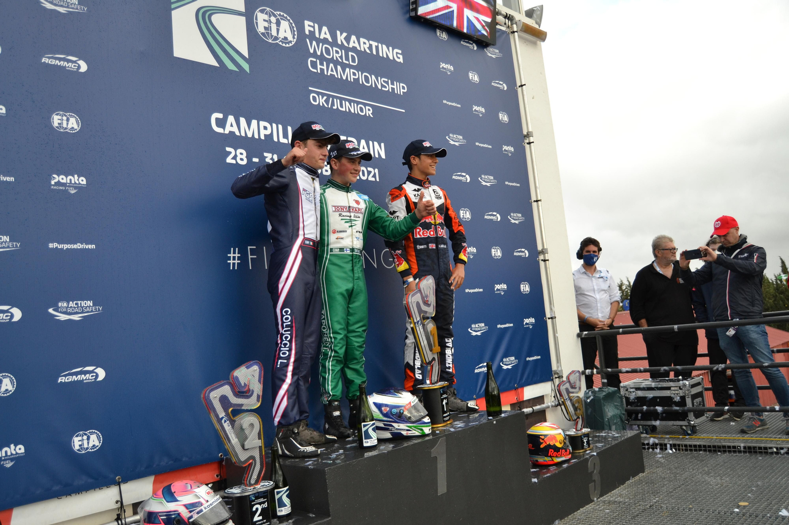 Las fotos del Mundial de karting de Campillos