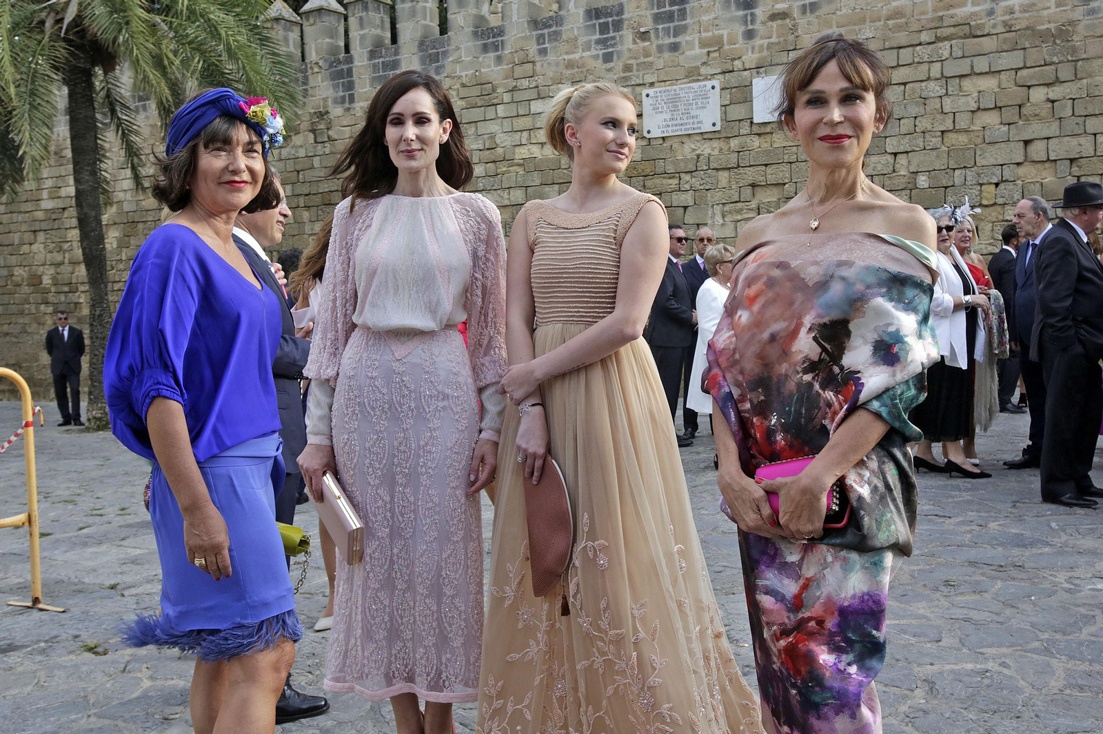 Las imágenes de la boda de Ainhoa Arteta