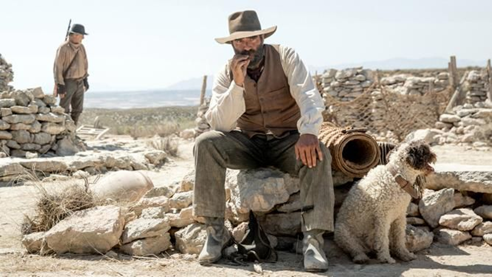 Luis Tosar, en una imagen de 'Intemperie'.