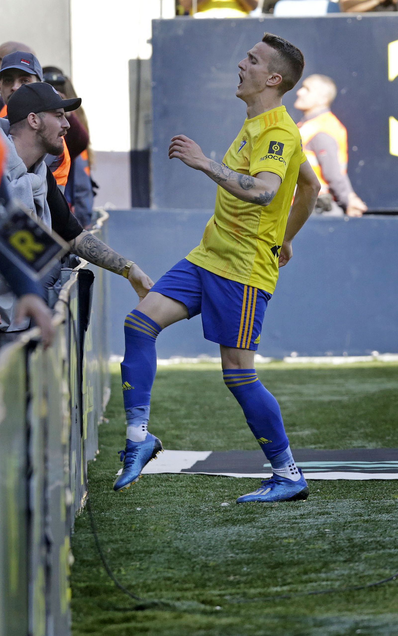 Las fotos del Cádiz - Málaga CF