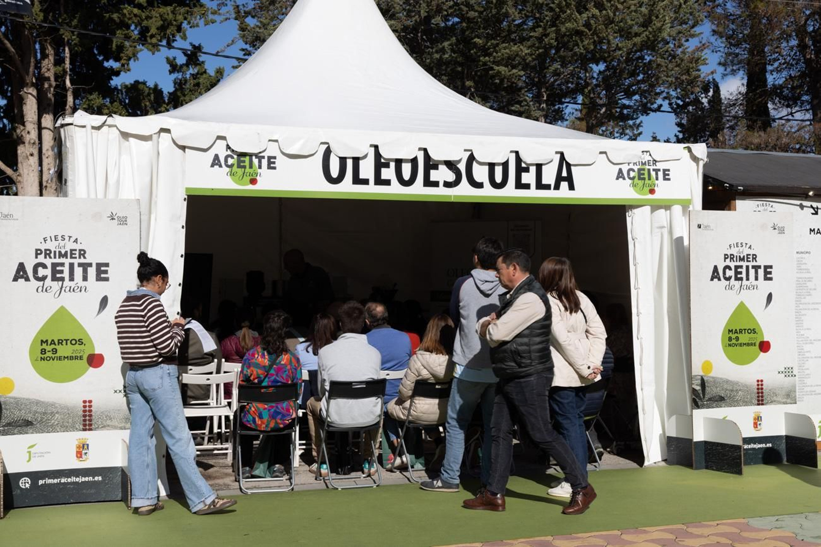Homenaje a los agricultores de Jaén en la Fiesta del Primer Aceite en Martos (II)