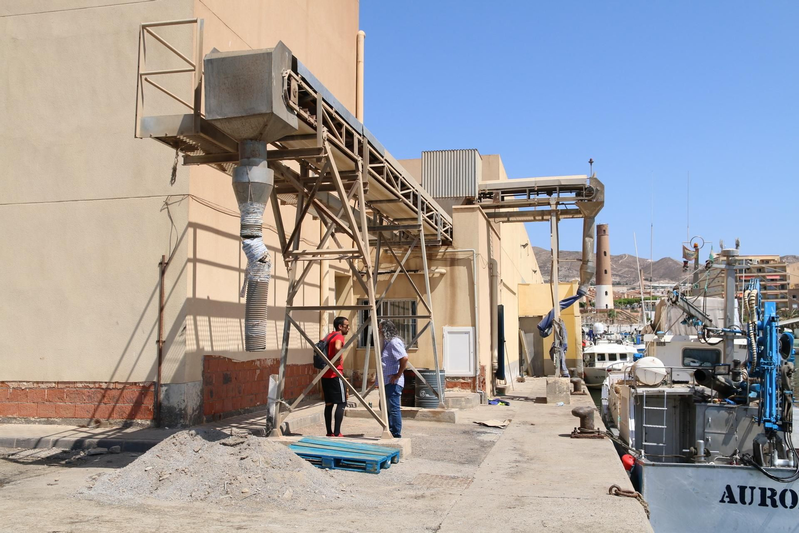 Fotogalería de la Cofradía de Pescadores de Adra