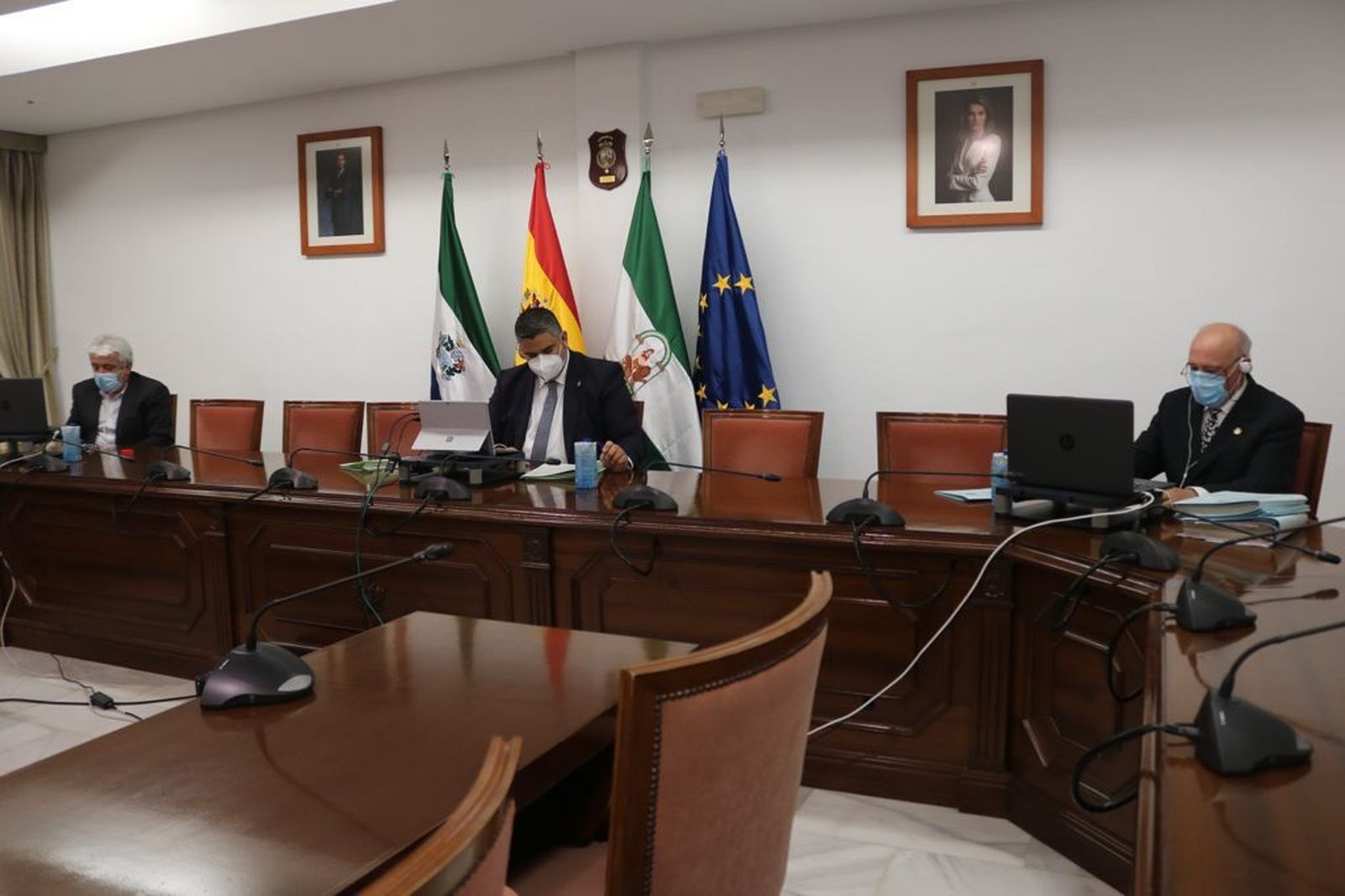 El alcalde de Mijas, Josele González, ha presidido el Pleno de la Corporación.