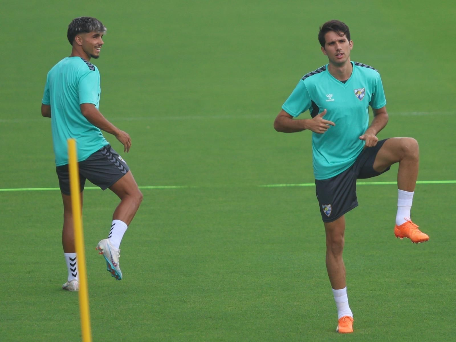 El Málaga CF vuelve a casa