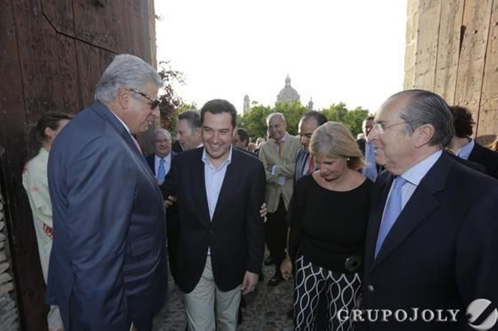 Manuel Guerrero, Moreno Bonilla, Pelayo y Aurelio Romero

Foto: Manuel Pascual · Miguel Angel Gonzalez · Manuel Aranda