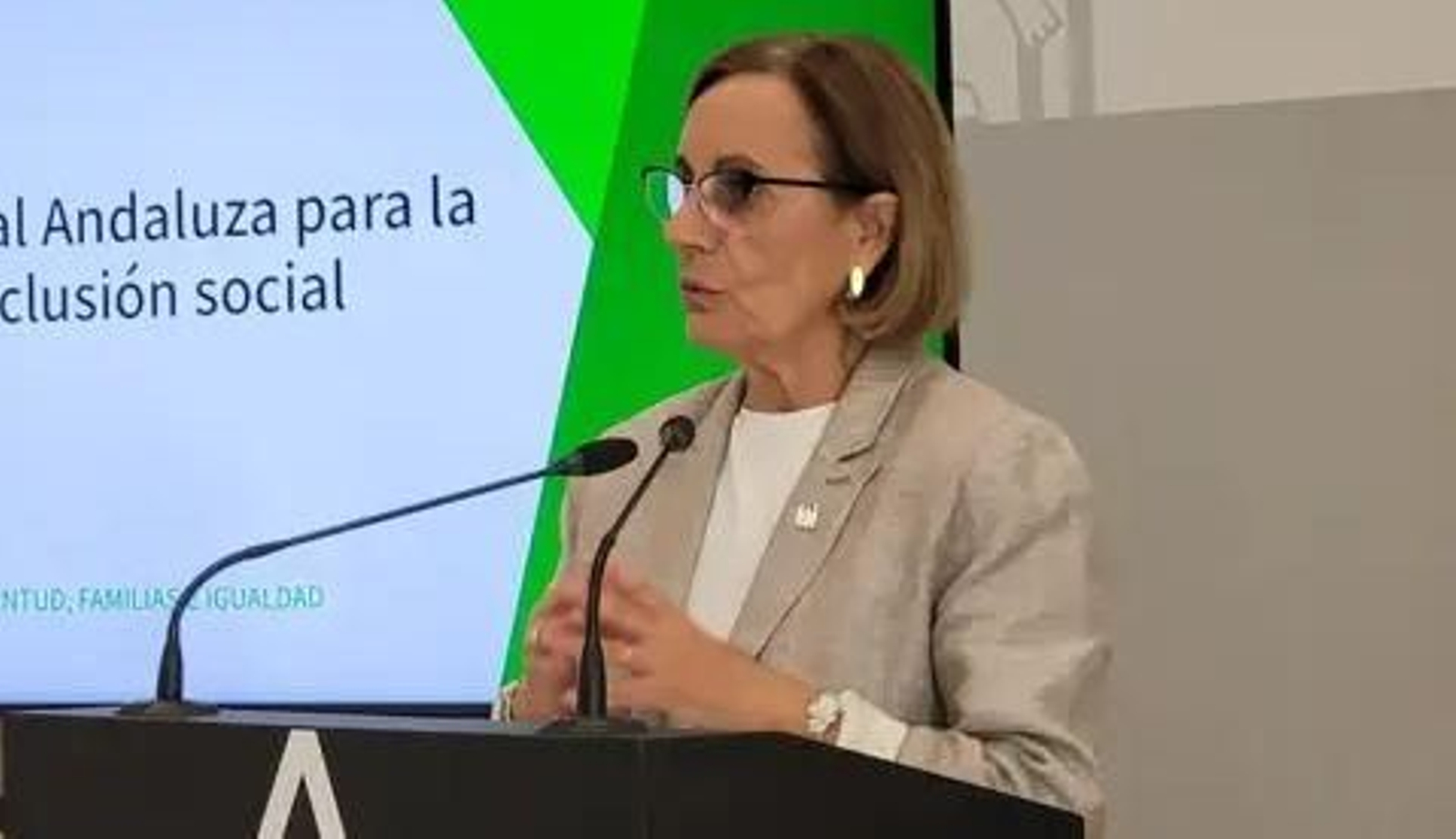 Matilde Ortiz, en una imagen de archivo.