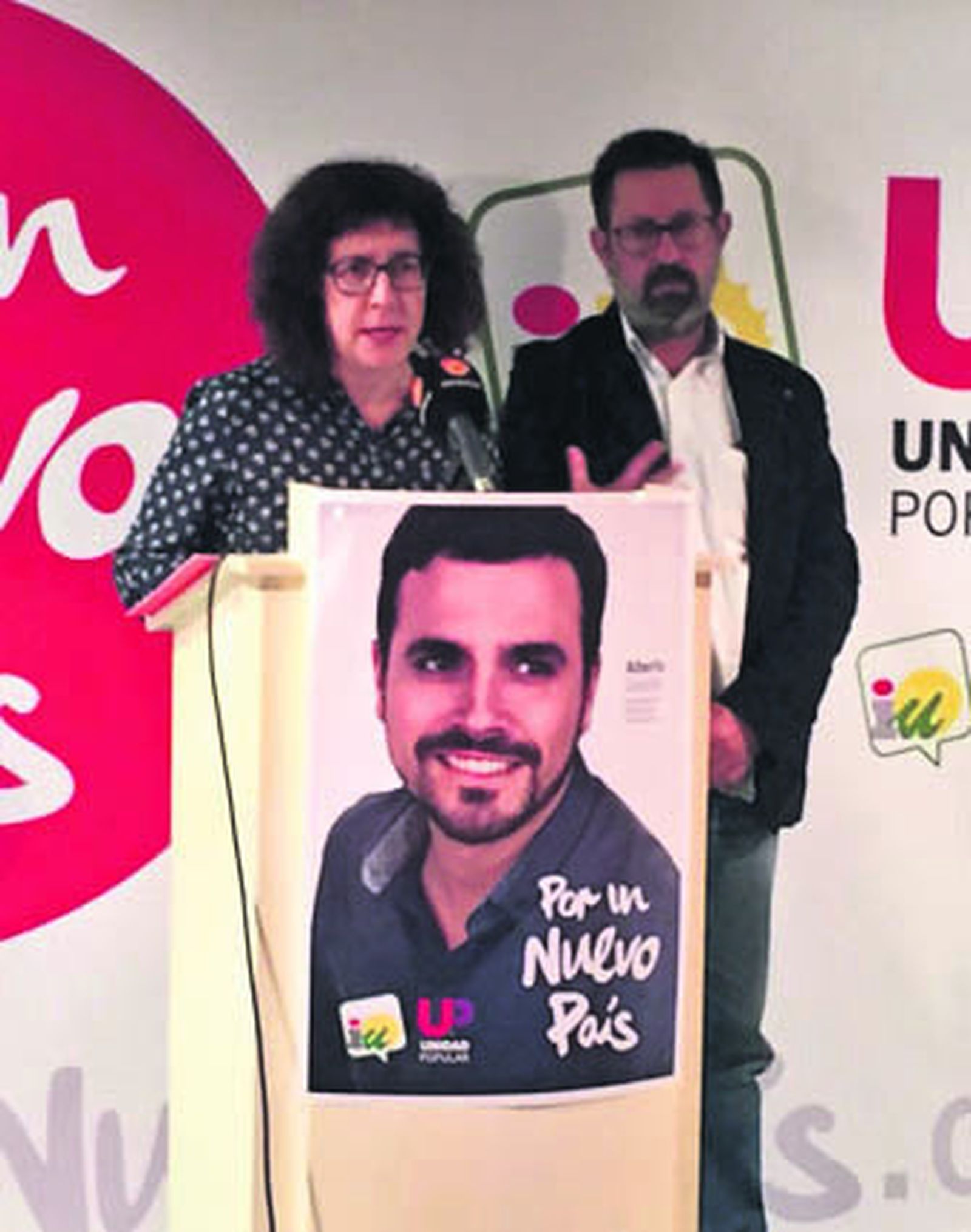 Sonia Barreiro y Enrique Usoz.