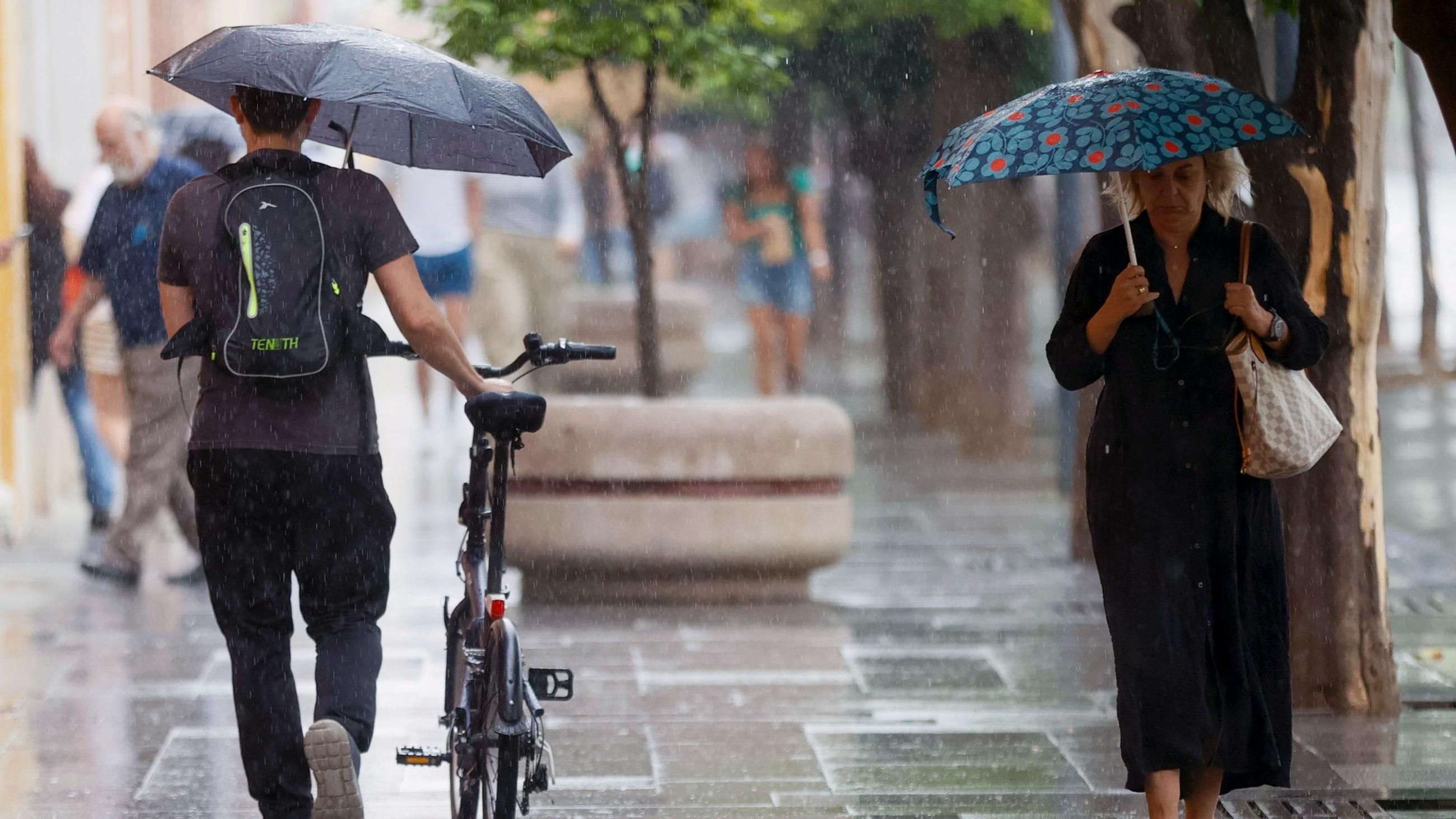 Estos son los municipios de Andalucía en los que se espera más lluvia antes de volver a la estabilidad