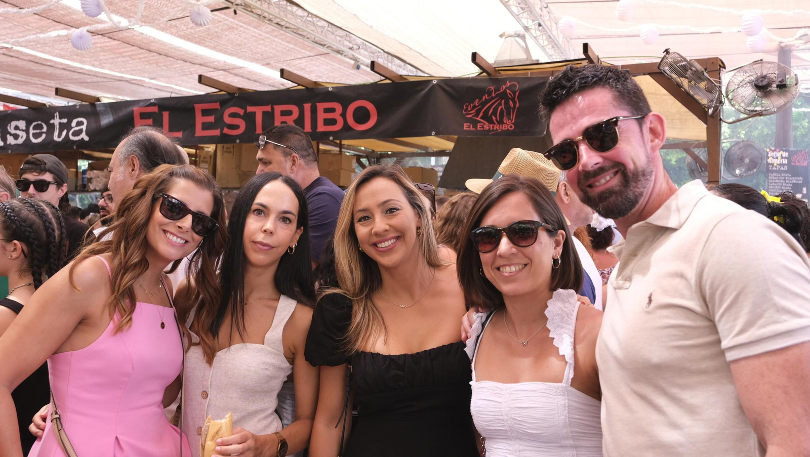 Las mejores imágenes de la feria del mediodía 2025 en Almería