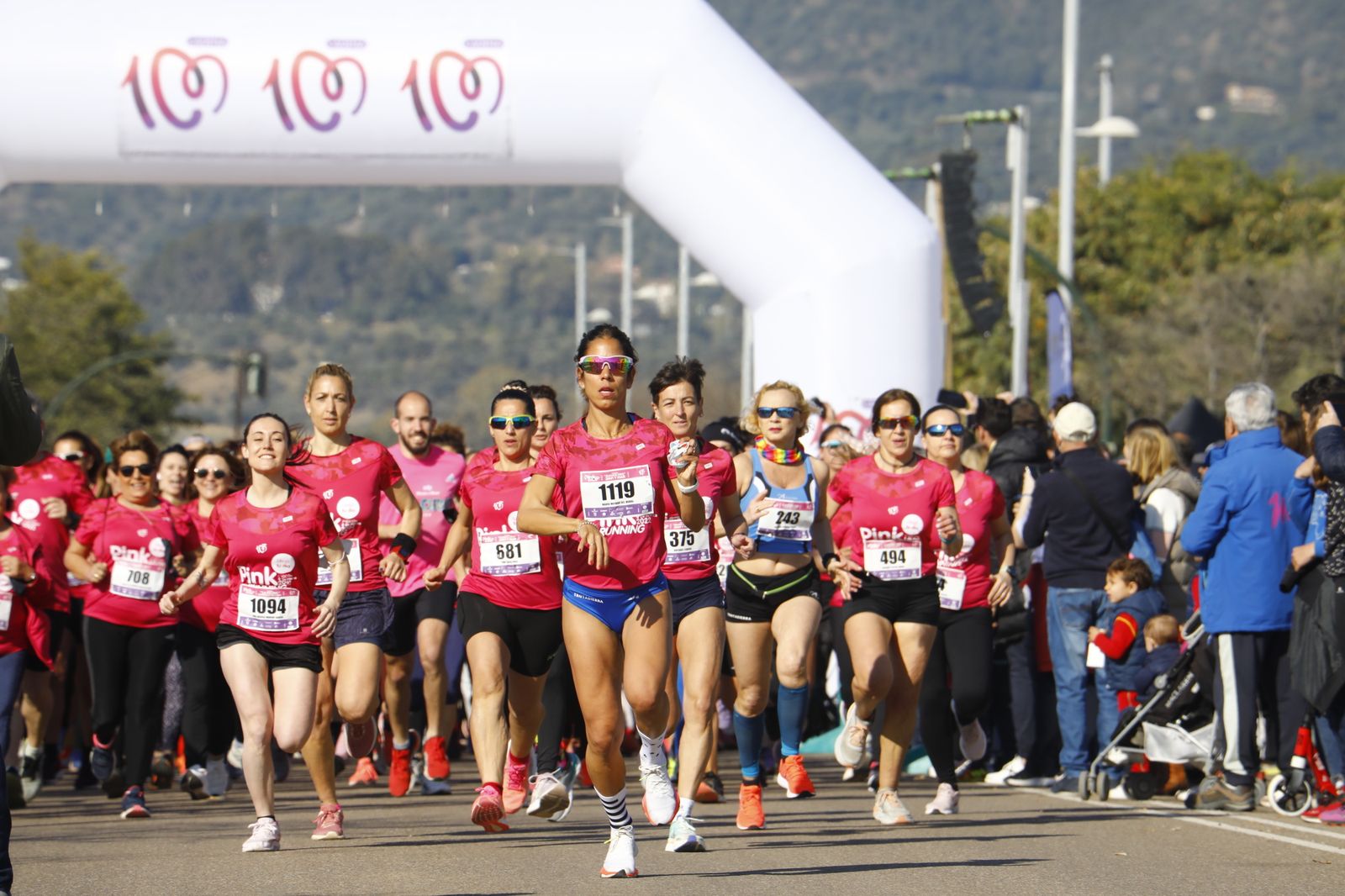 Las fotografías de la Pink Running de Córdoba