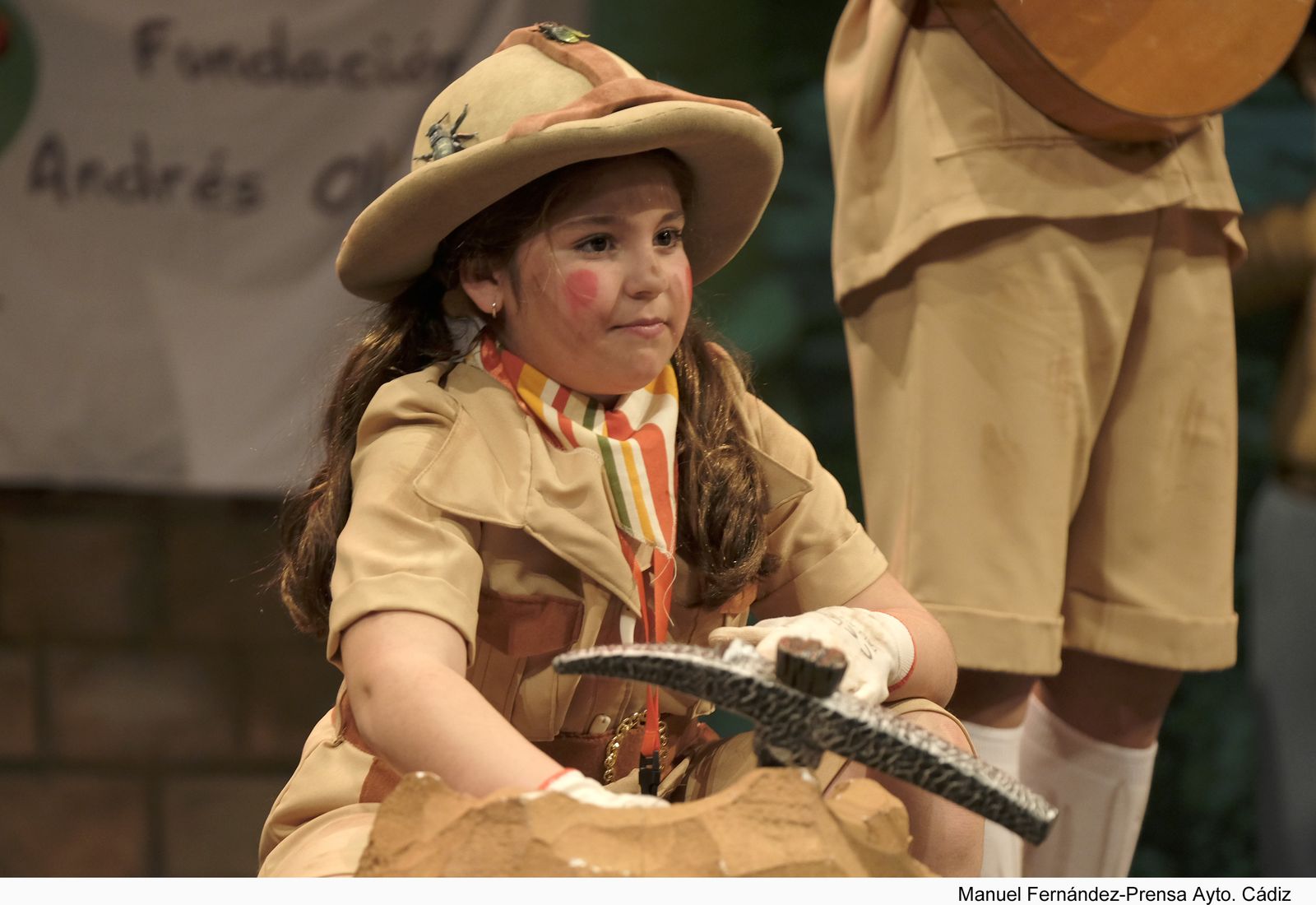 'Esta chirigota está por descubrir'