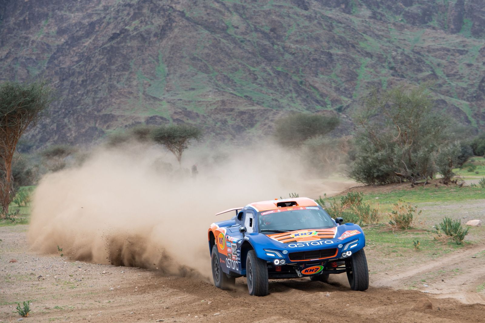 Las fotos del día del Rally Dakar