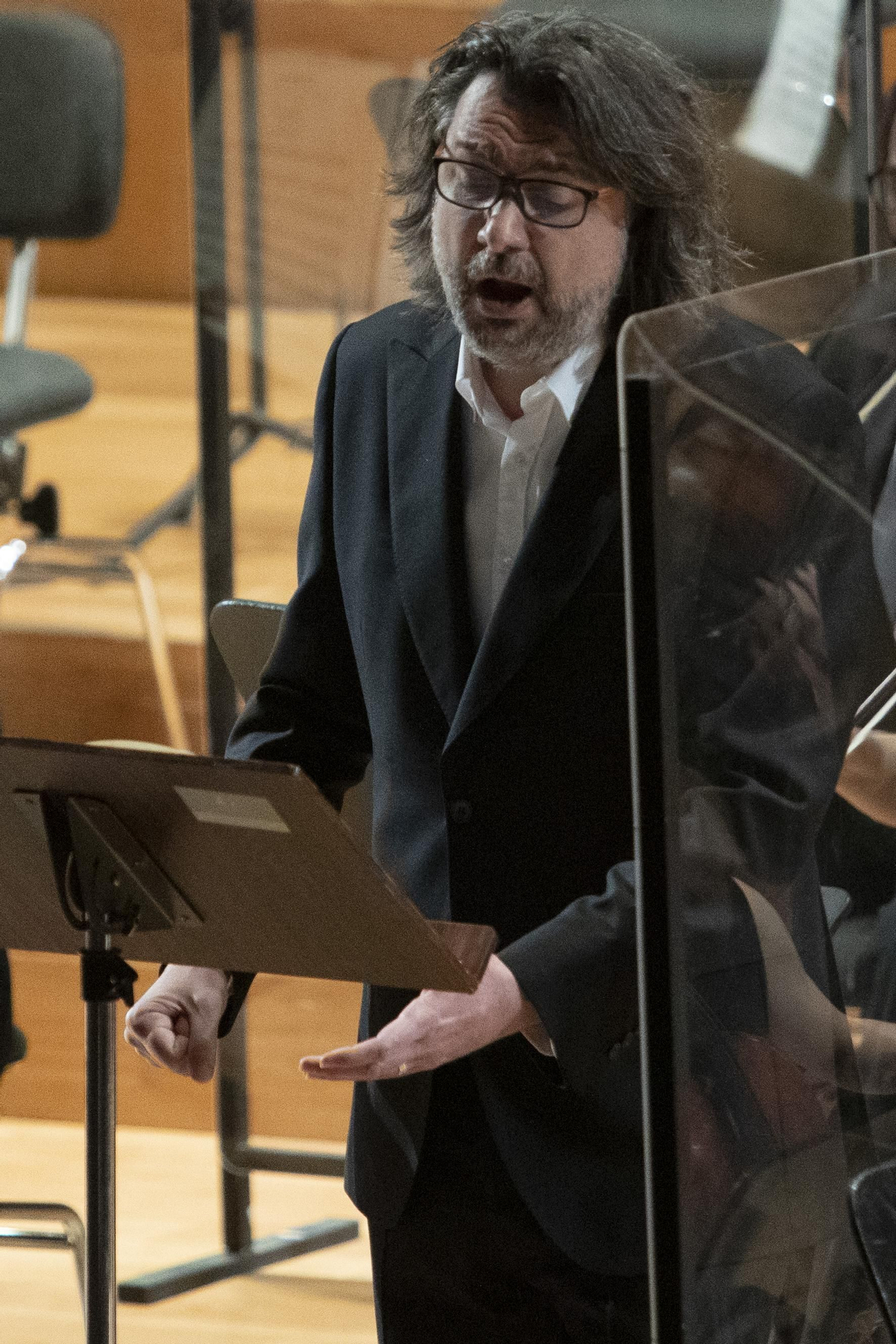 Fotos: concierto de la Orquesta Ciudad de Granada sobre poemas de Rafael Guillén