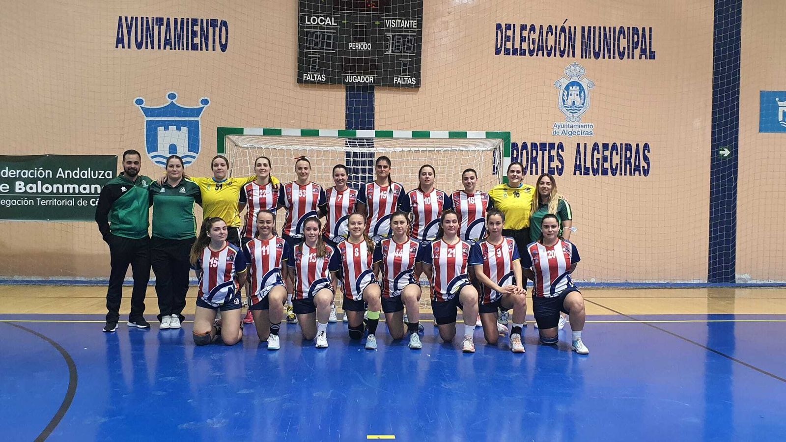 La plantilla del Ciudad de Algeciras fememino