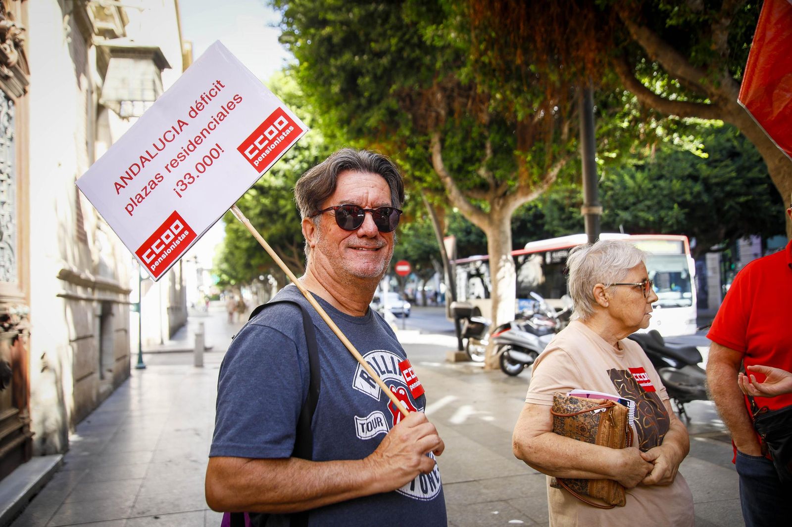 Las imágenes de la manifestación por la "ley de dependencia"