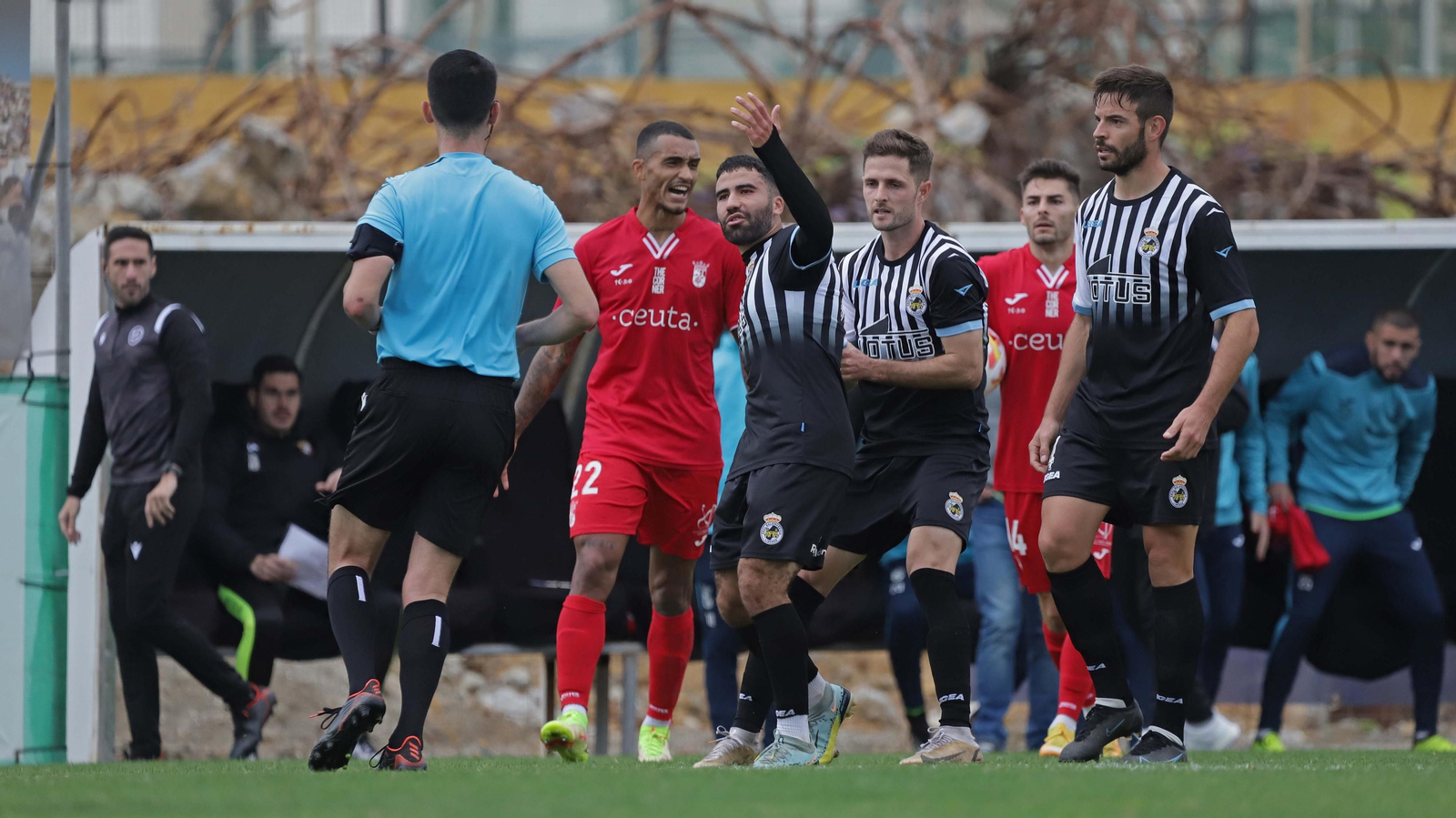 Las mejores fotos del Balona - Ceuta