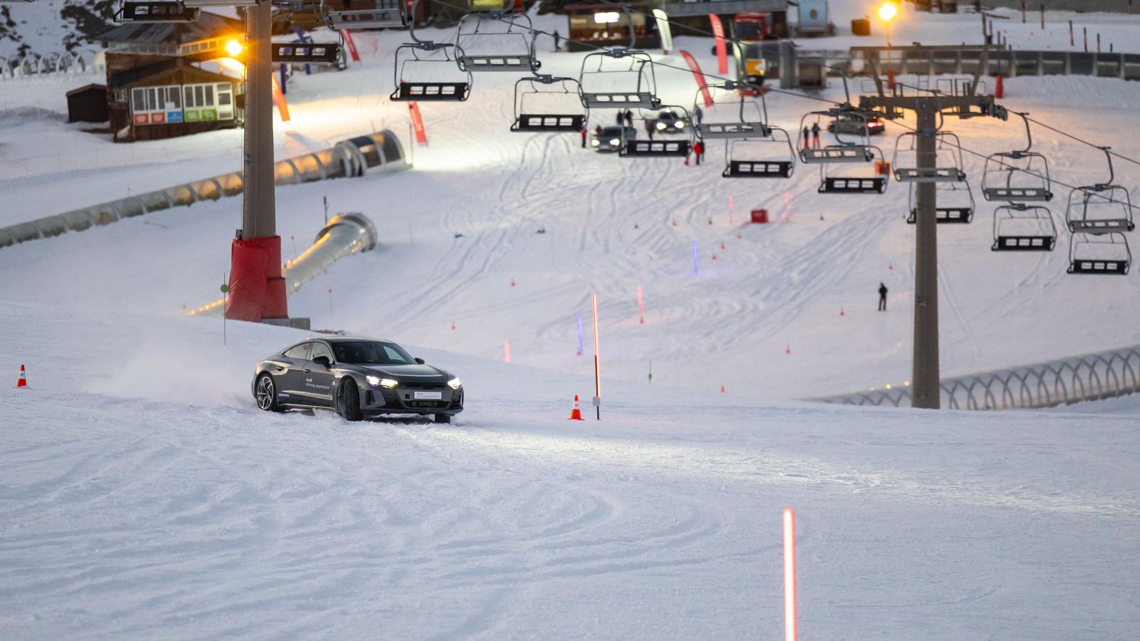 El evento se llevó a cabo en el mejor escenario posible.